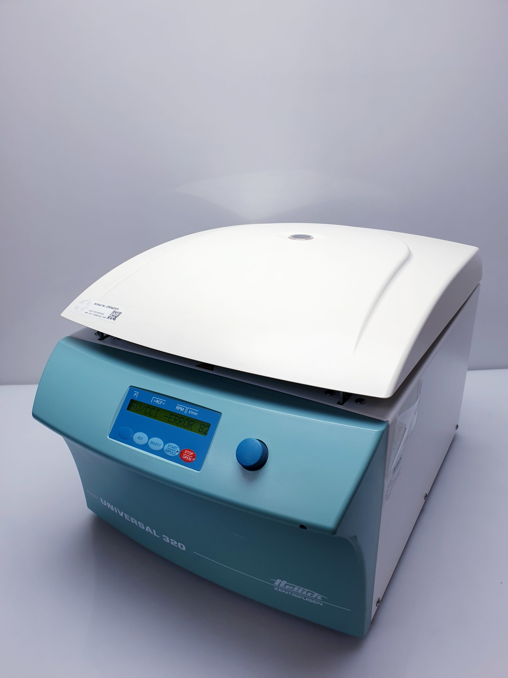 Hettich - Universal 320 Ref . 1401 - Zentrifuge DEFEKT – Bild 9