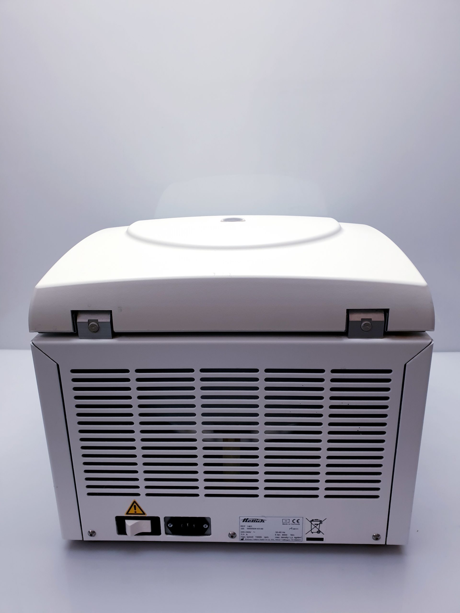 Hettich - Universal 320 Ref . 1401 - Zentrifuge DEFEKT – Bild 10