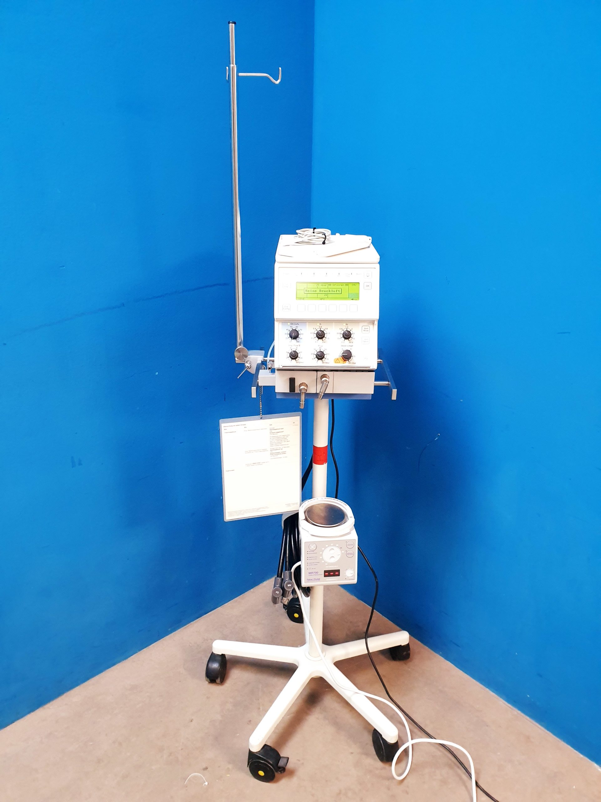 Dräger Drager BABYLOG 8000 PLUS + Fisher Baykel MR700 Entfeuchter – Bild 4