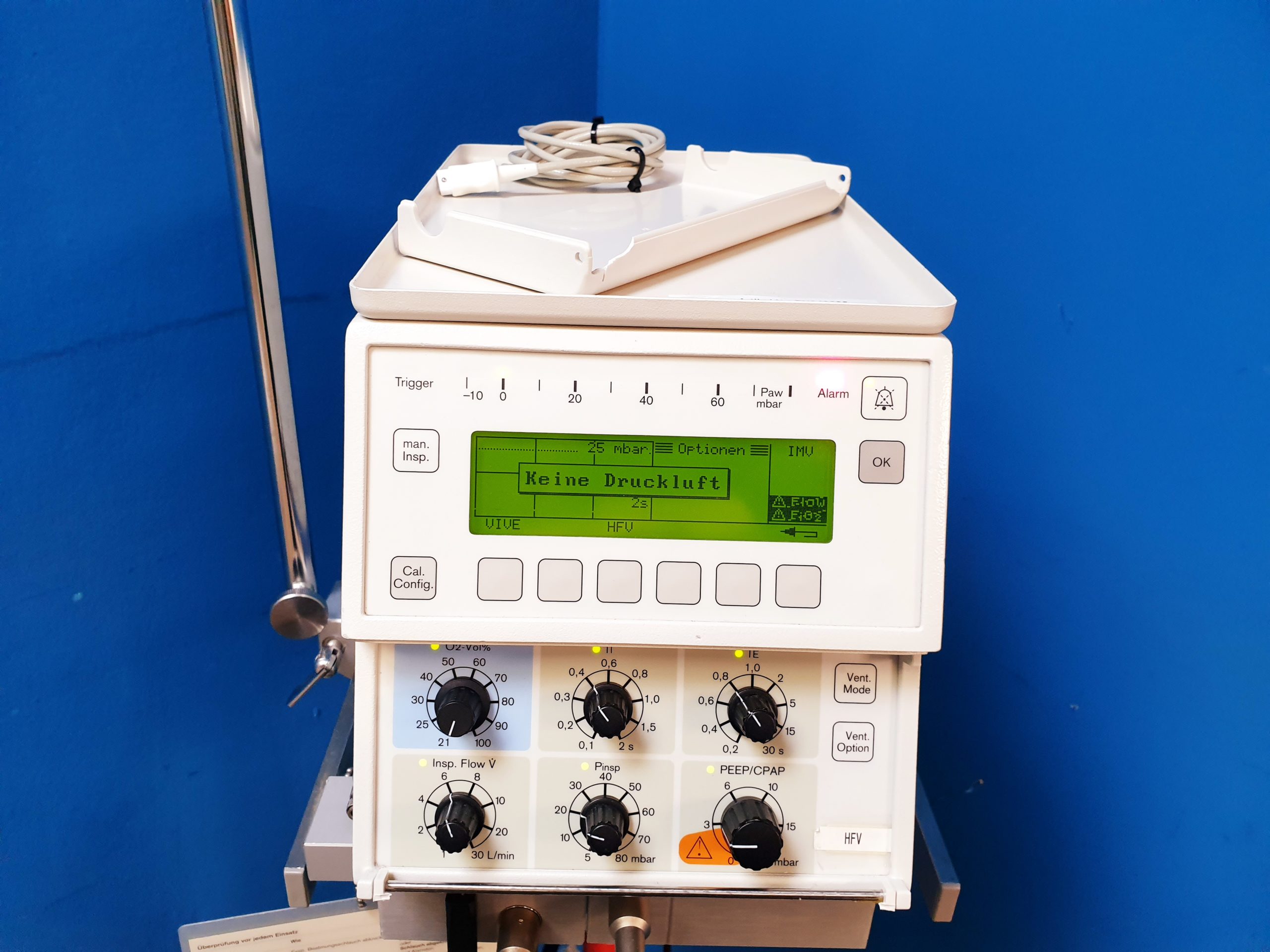 Dräger Drager BABYLOG 8000 PLUS + Fisher Baykel MR700 Entfeuchter – Bild 5