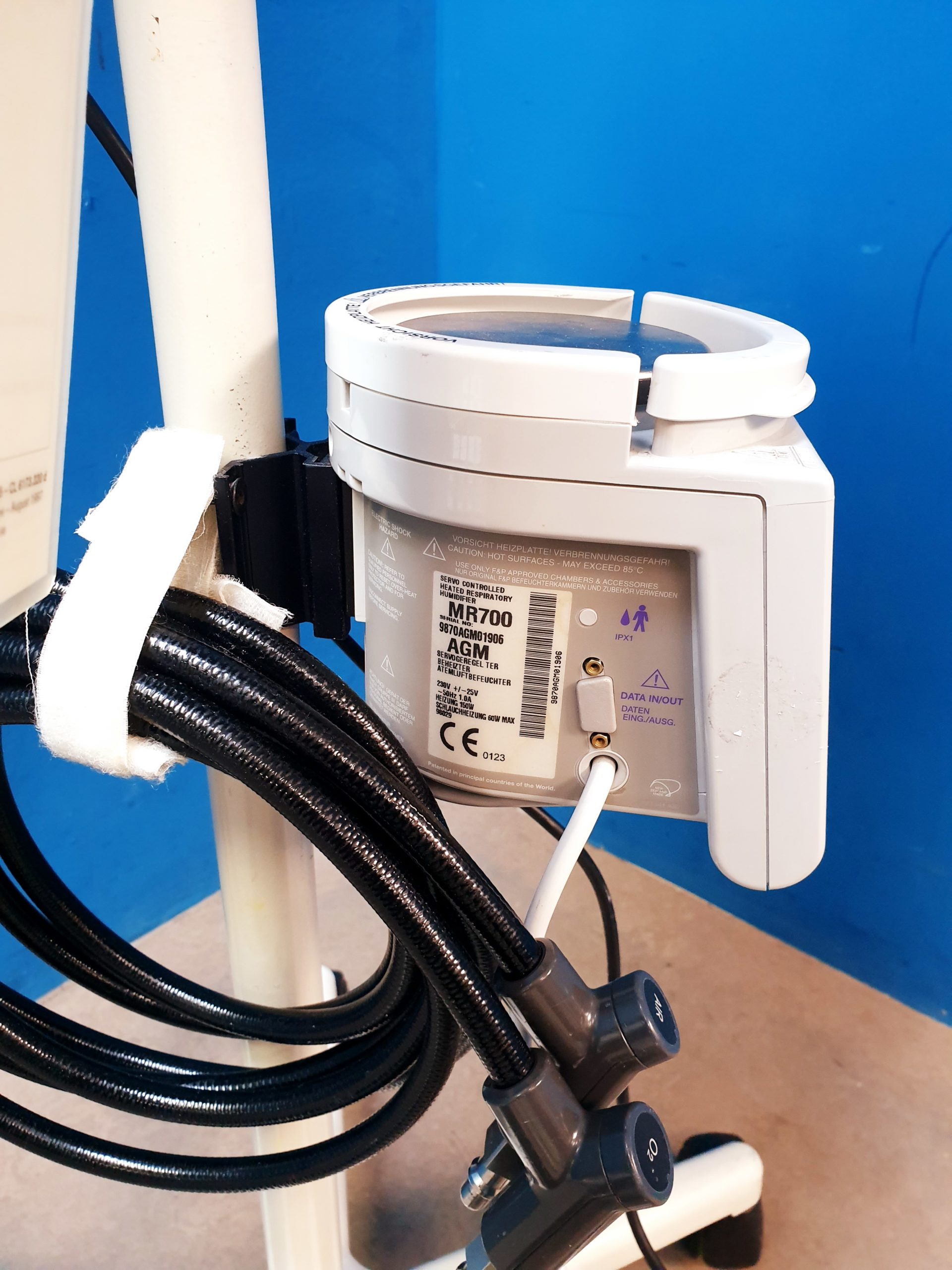 Dräger Drager BABYLOG 8000 PLUS + Fisher Baykel MR700 Entfeuchter – Bild 8