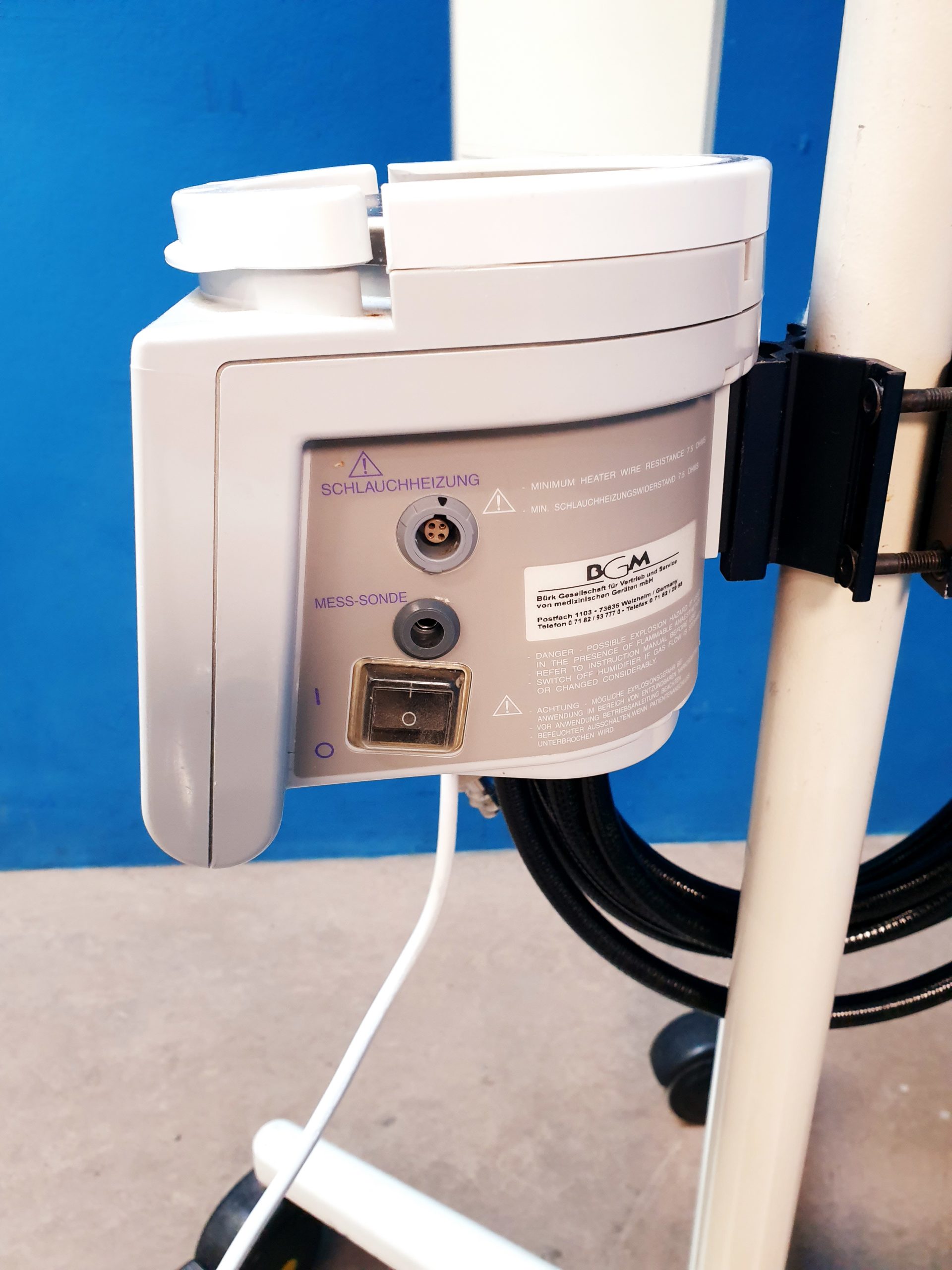 Dräger Drager BABYLOG 8000 PLUS + Fisher Baykel MR700 Entfeuchter – Bild 9