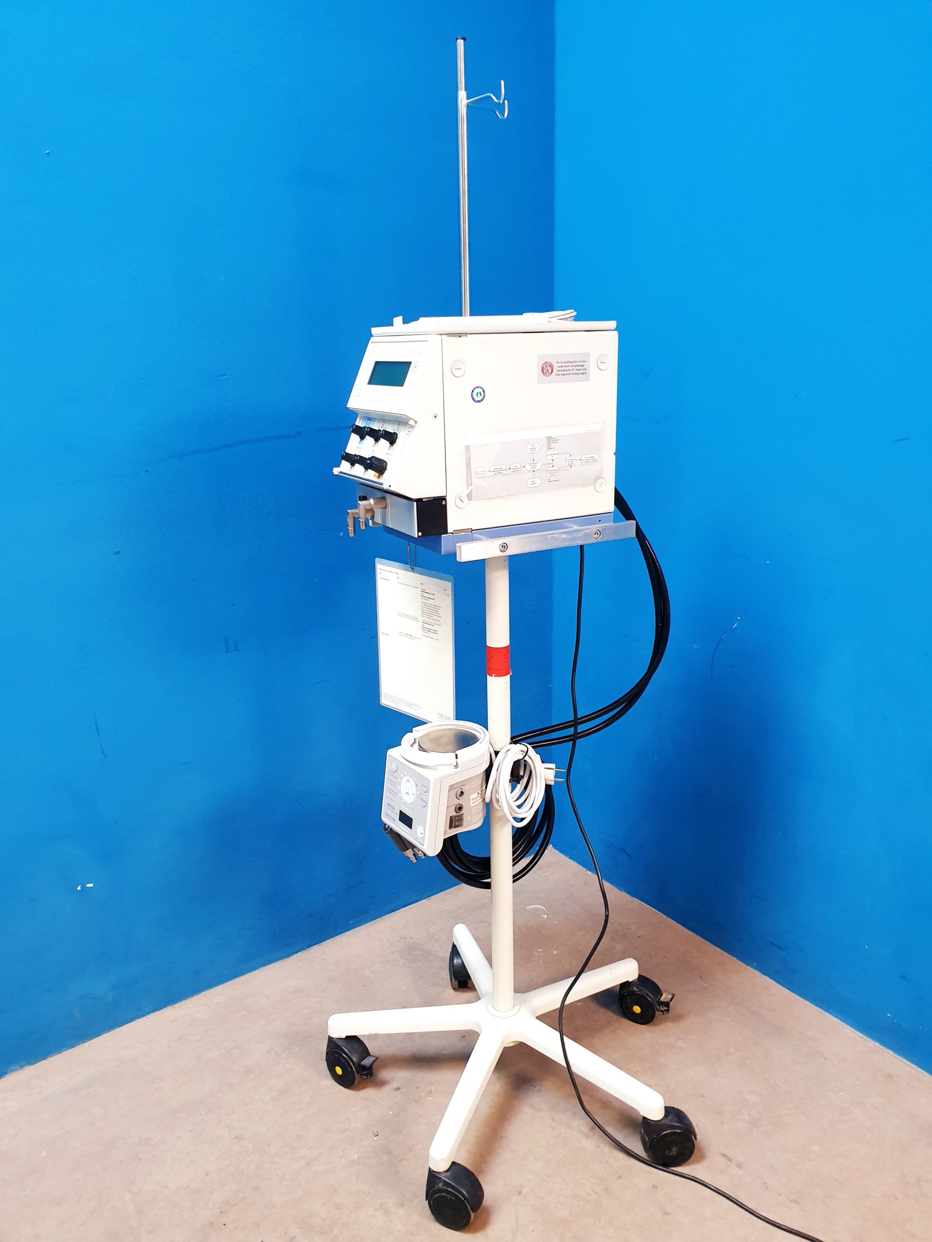 Dräger Drager BABYLOG 8000 PLUS + Fisher Baykel MR700 Entfeuchter – Bild 11