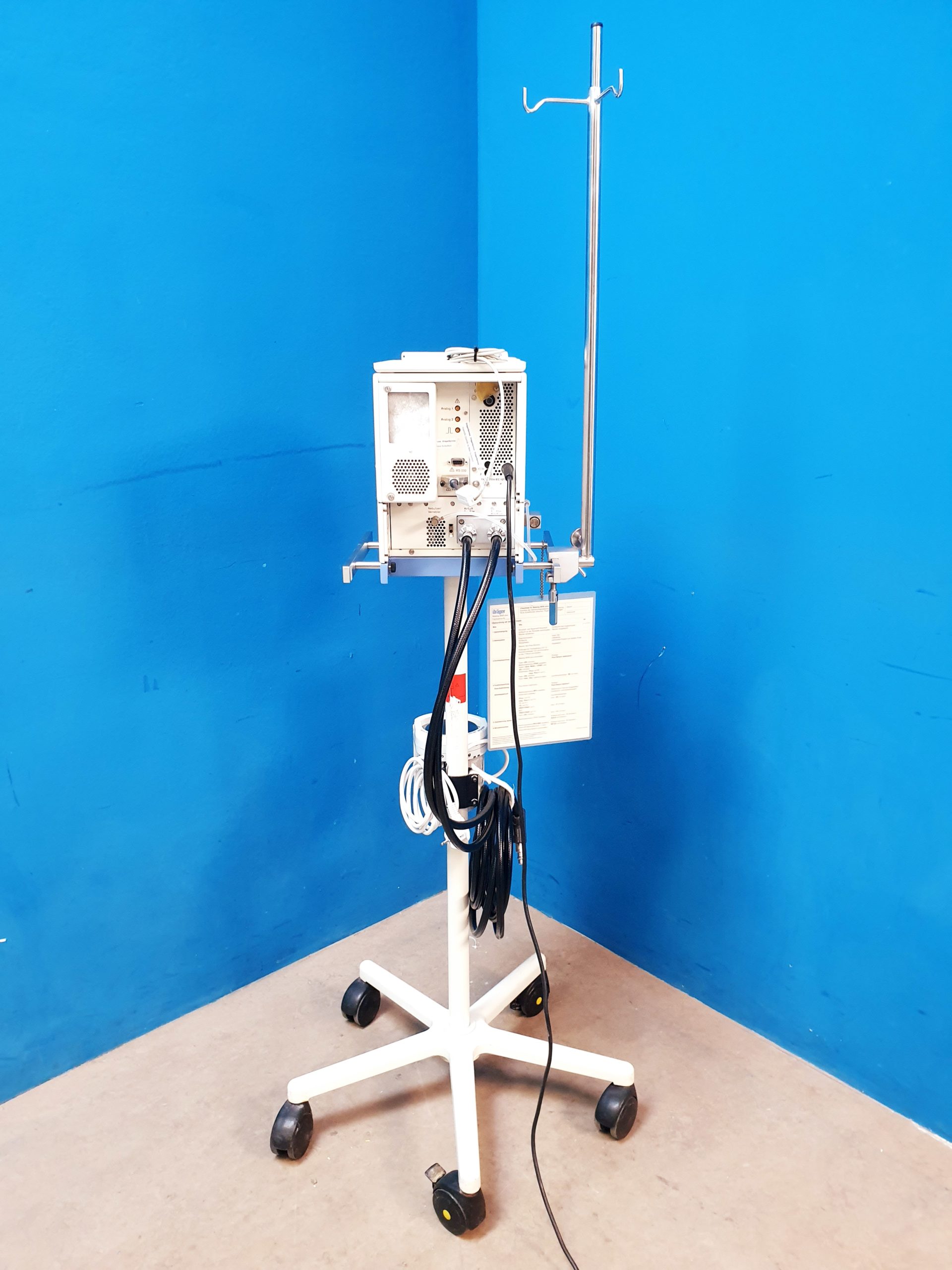 Dräger Drager BABYLOG 8000 PLUS + Fisher Baykel MR700 Entfeuchter – Bild 12