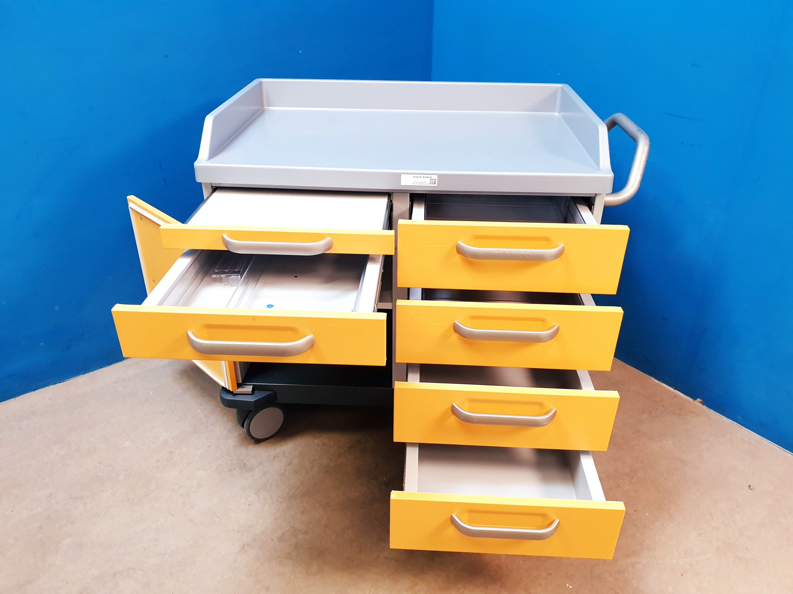 Blanco Modulschrank 042521 543297 - Praxismöbel – Bild 13