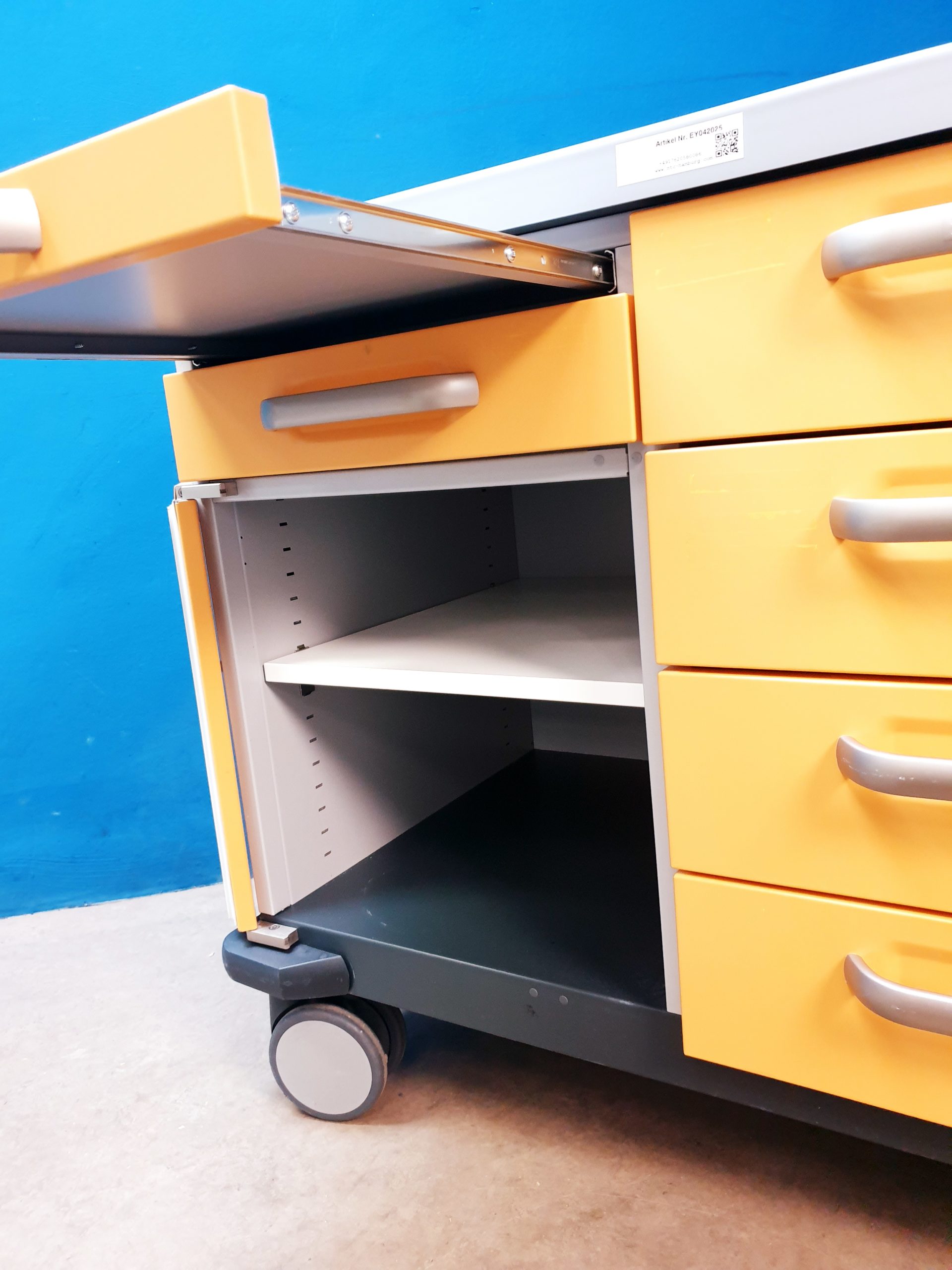 Blanco Modulschrank 042521 543297 - Praxismöbel – Bild 14