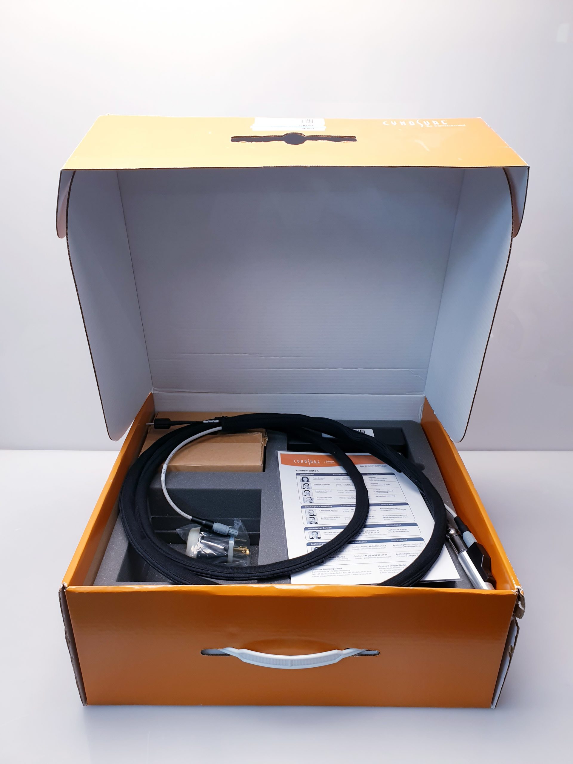 Cynosure Cynergy Laser System mit Zubehör – Bild 19