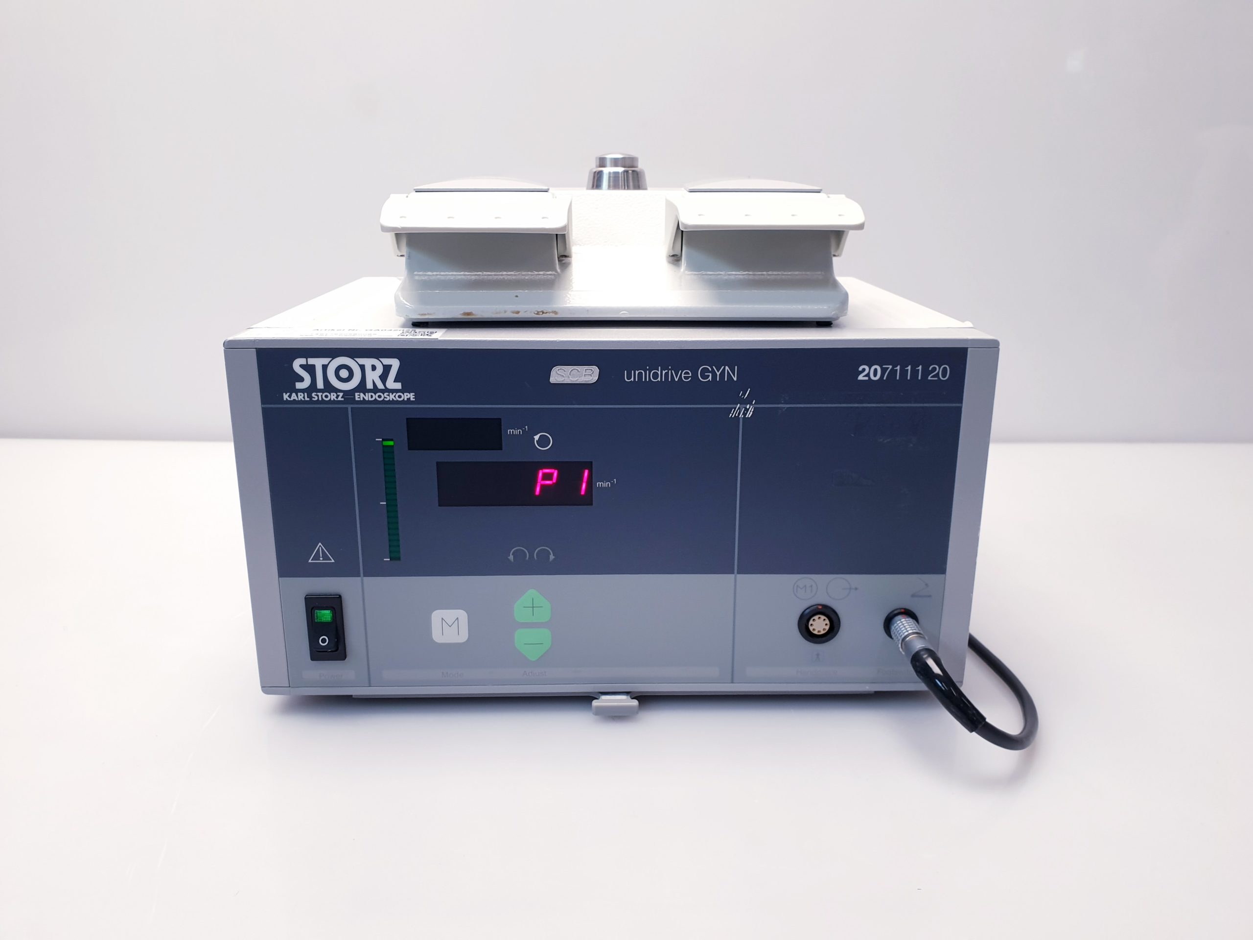 Karl Storz Unidrive GYN 207111 20 - 20711120 Konsole + 20016630 Fussspedal – Bild 7