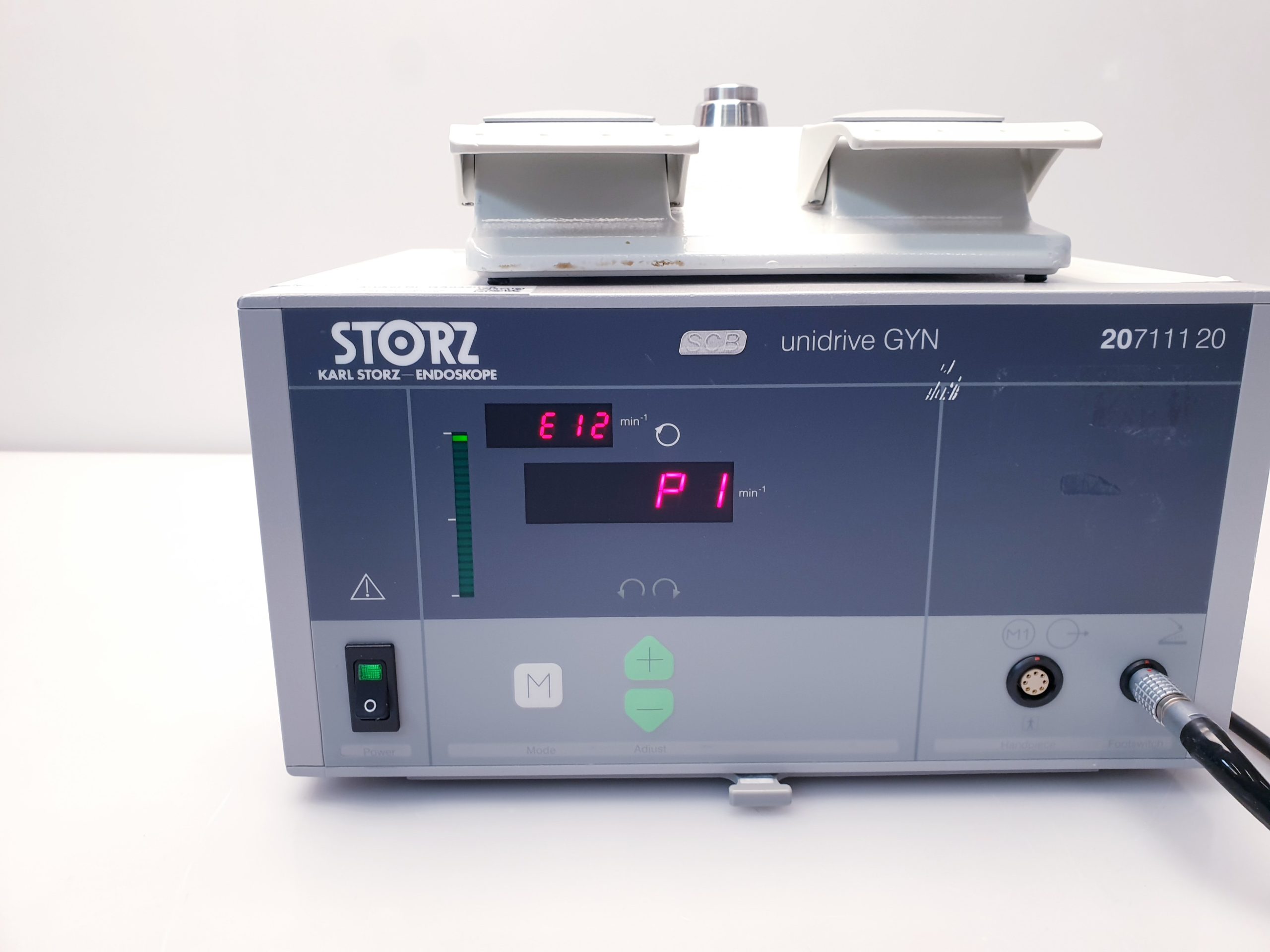 Karl Storz Unidrive GYN 207111 20 - 20711120 Konsole + 20016630 Fussspedal – Bild 8