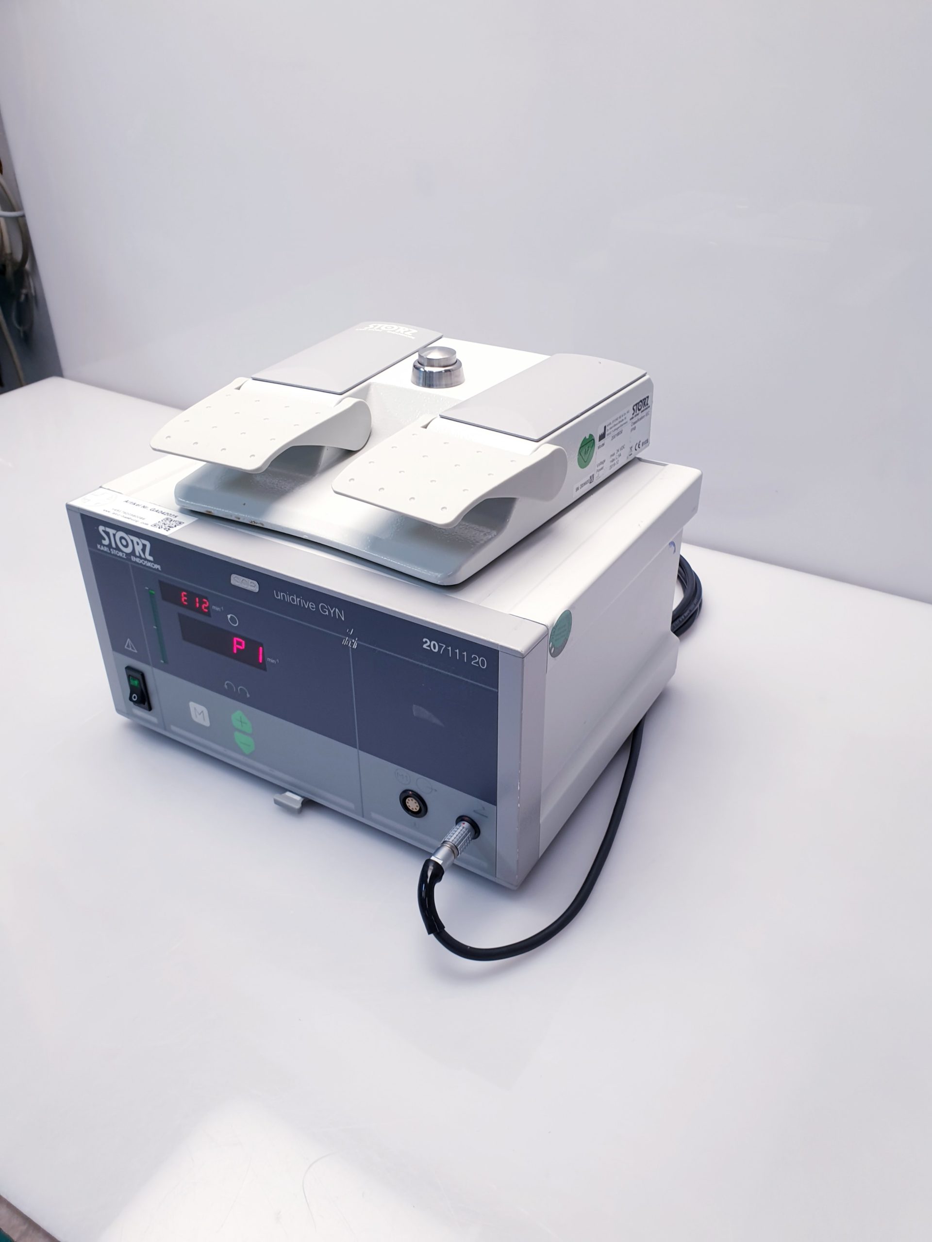 Karl Storz Unidrive GYN 207111 20 - 20711120 Konsole + 20016630 Fussspedal – Bild 9