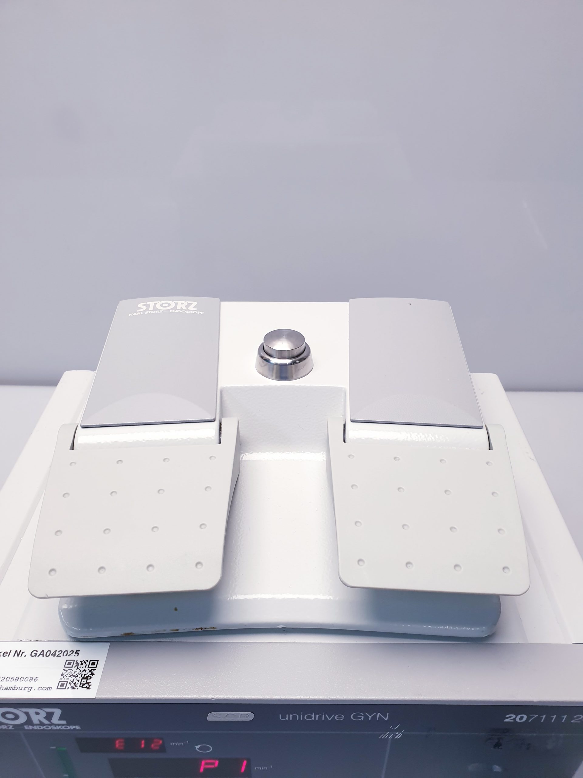 Karl Storz Unidrive GYN 207111 20 - 20711120 Konsole + 20016630 Fussspedal – Bild 11