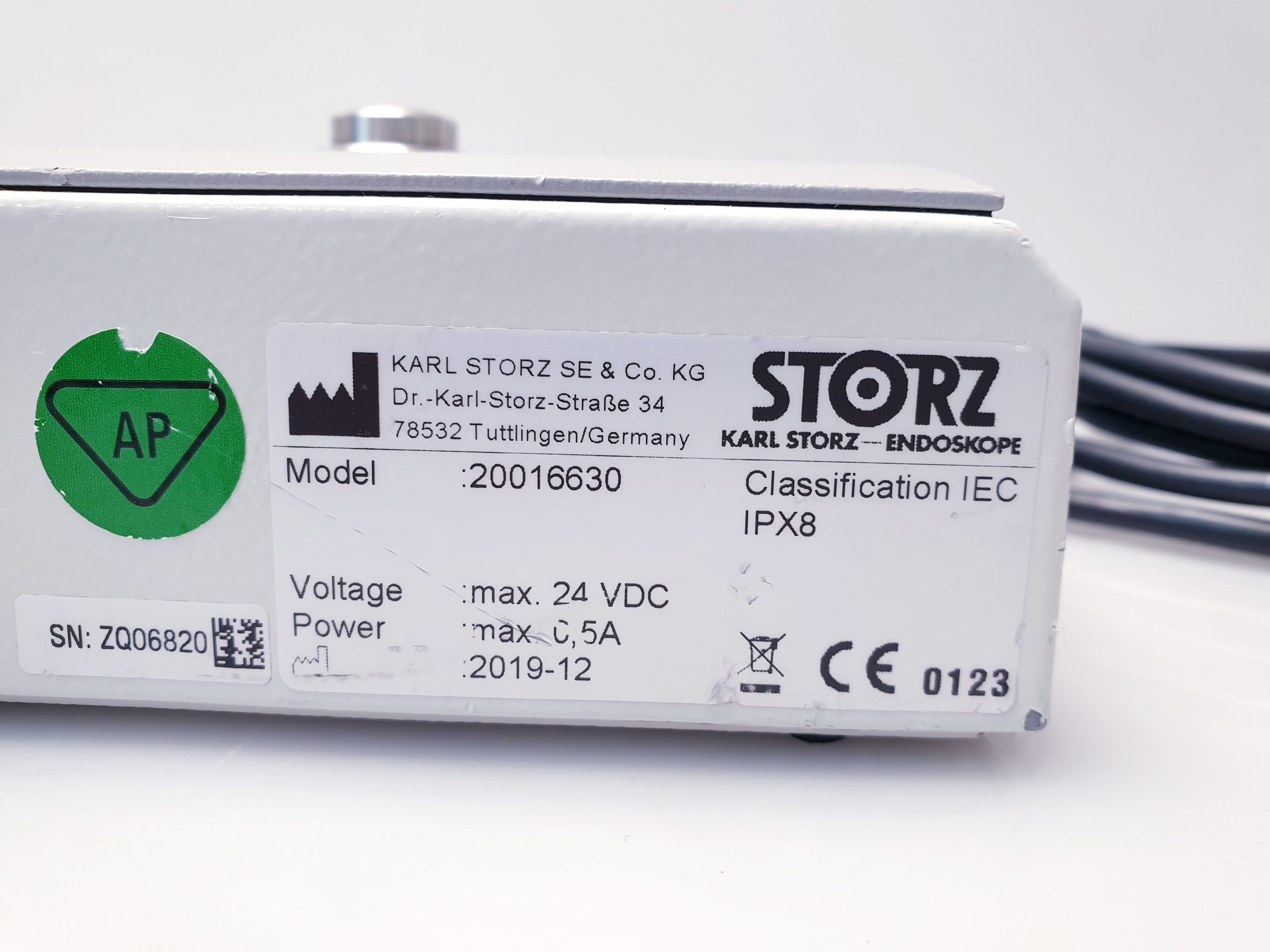 Karl Storz Unidrive GYN 207111 20 - 20711120 Konsole + 20016630 Fussspedal – Bild 17