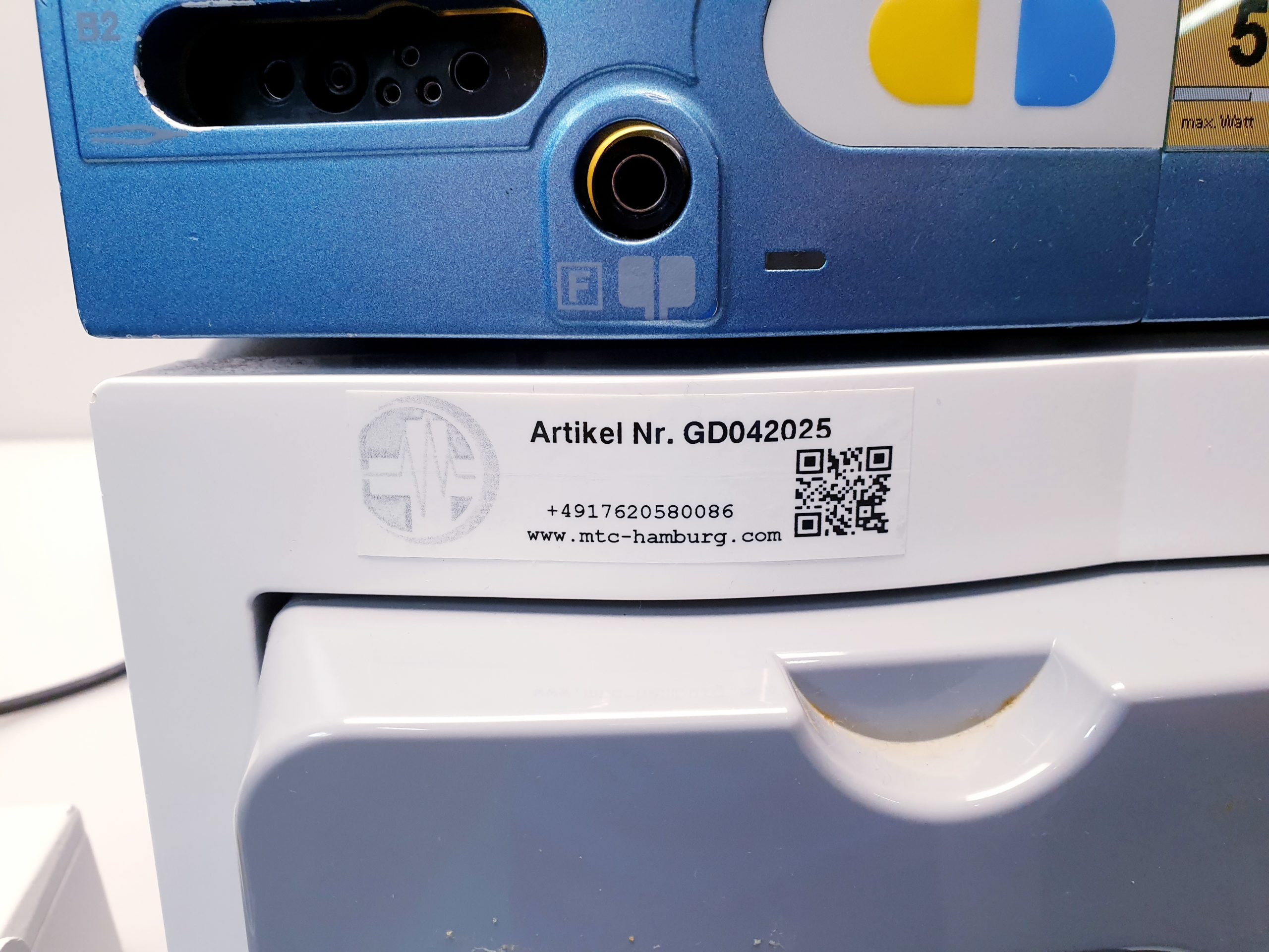 KLS Martin Maxium 402 HF Gerät + marVAC Rauchgasabsaugung – Bild 2