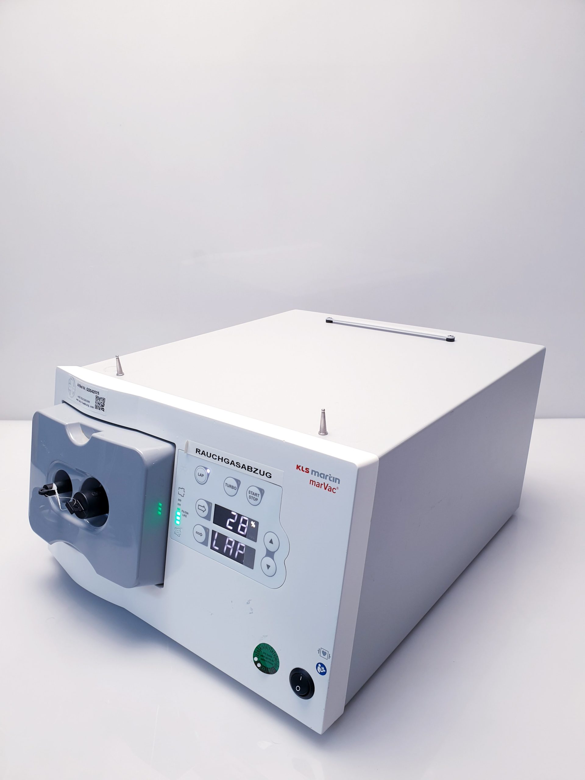 KLS Martin Maxium 402 HF Gerät + marVAC Rauchgasabsaugung – Bild 16