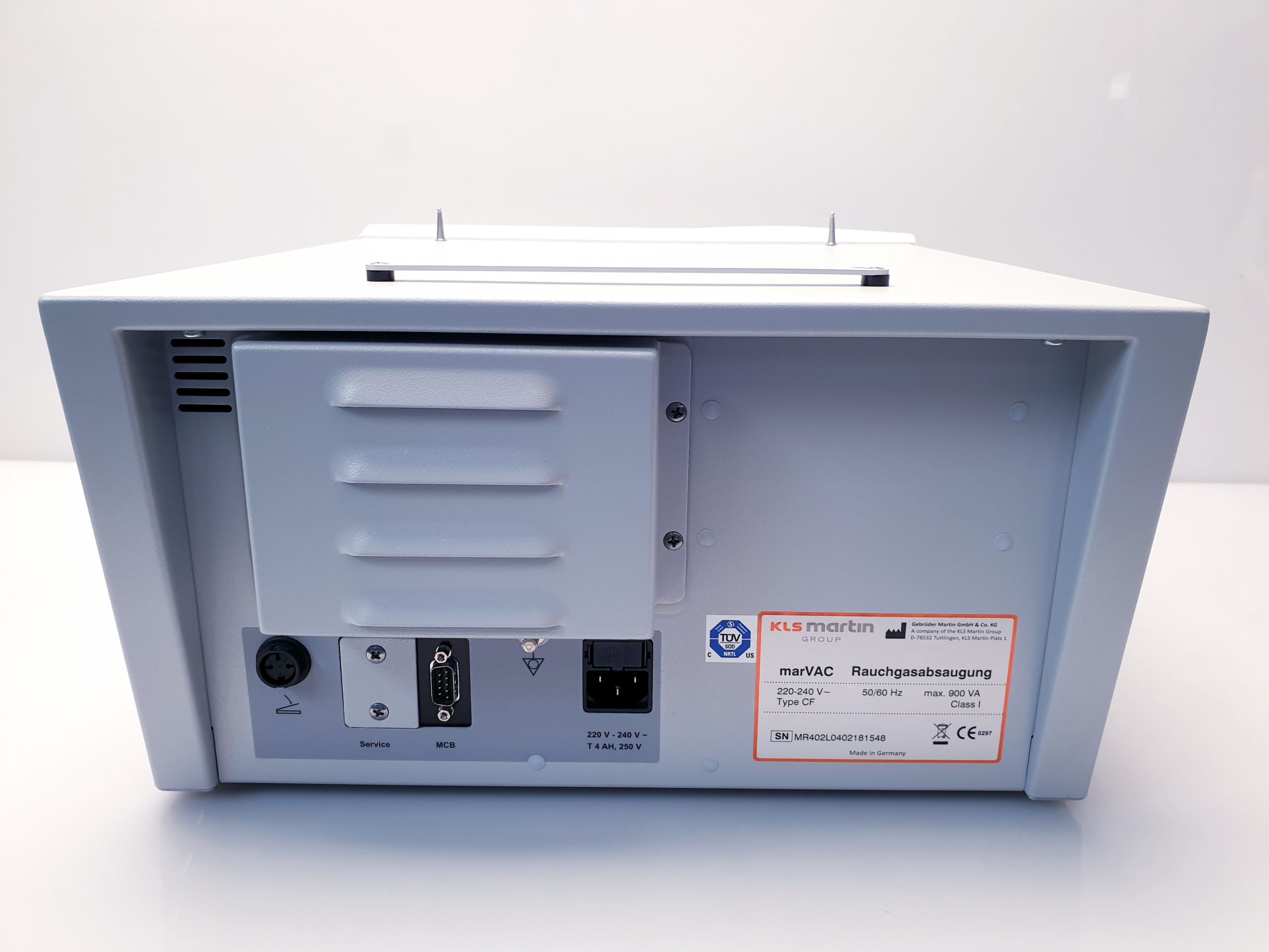 KLS Martin Maxium 402 HF Gerät + marVAC Rauchgasabsaugung – Bild 18