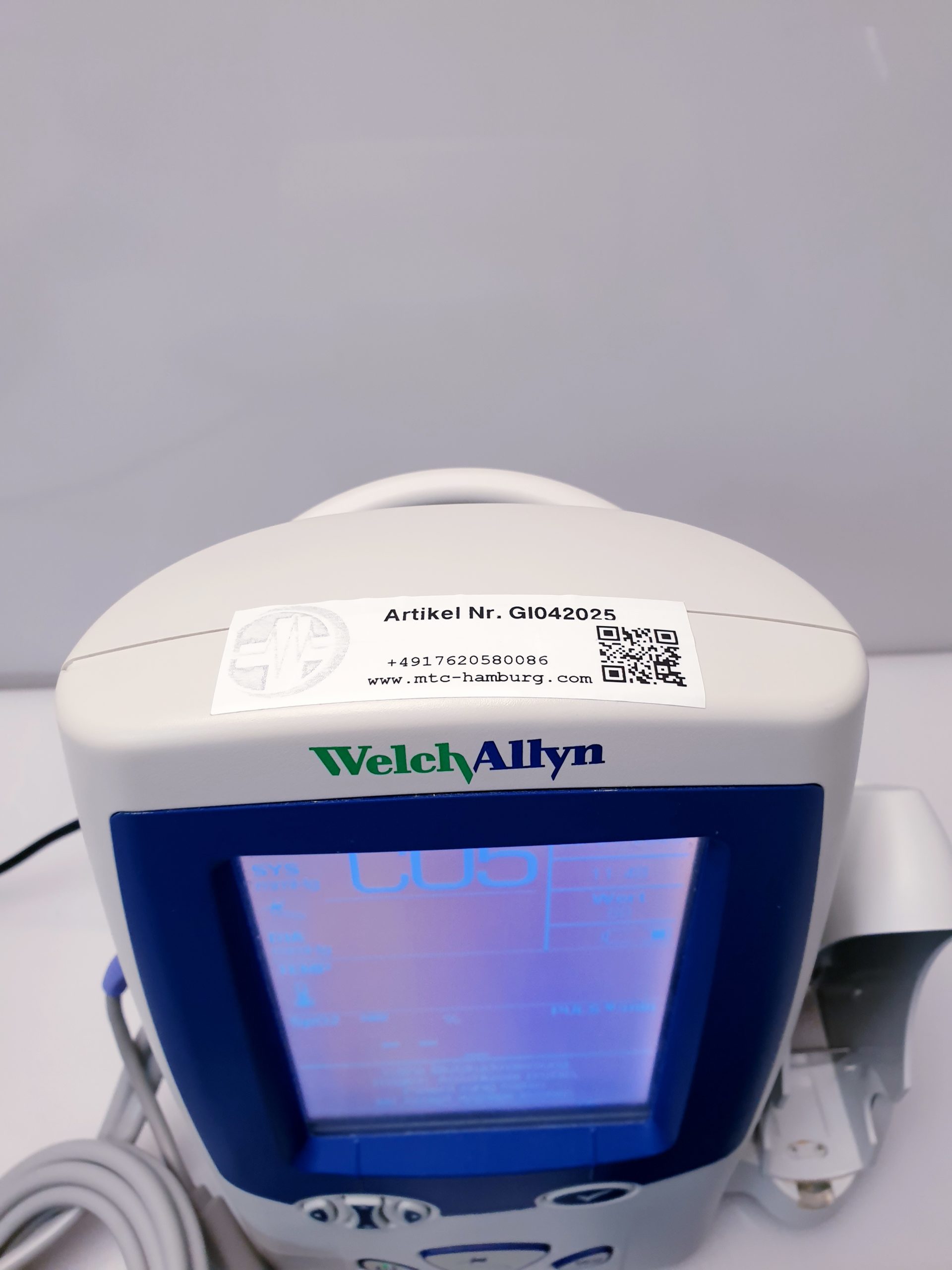 WelchAllyn Spot Vital Signs LXi 45NEO Überwachungsmonitor SpO2 -NiBp – Bild 2