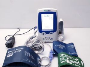WelchAllyn Spot Vital Signs LXi 45NEO Überwachungsmonitor SpO2 -NiBp