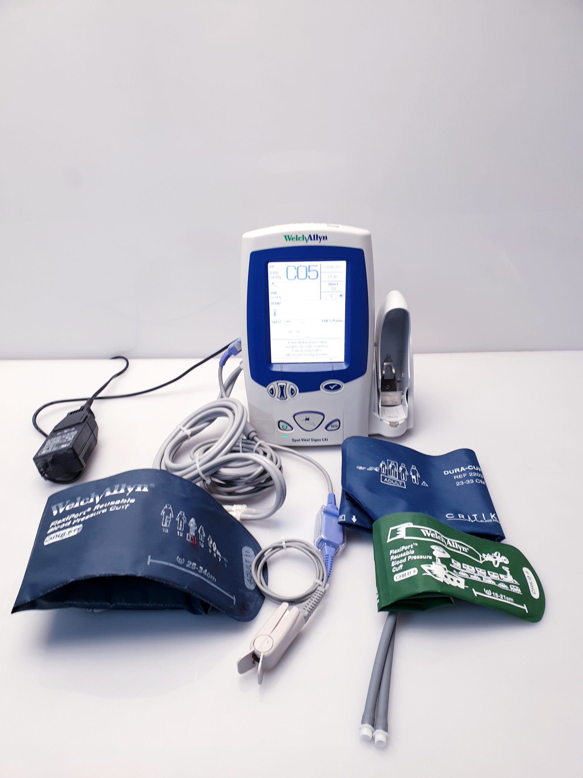 WelchAllyn Spot Vital Signs LXi 45NEO Überwachungsmonitor SpO2 -NiBp