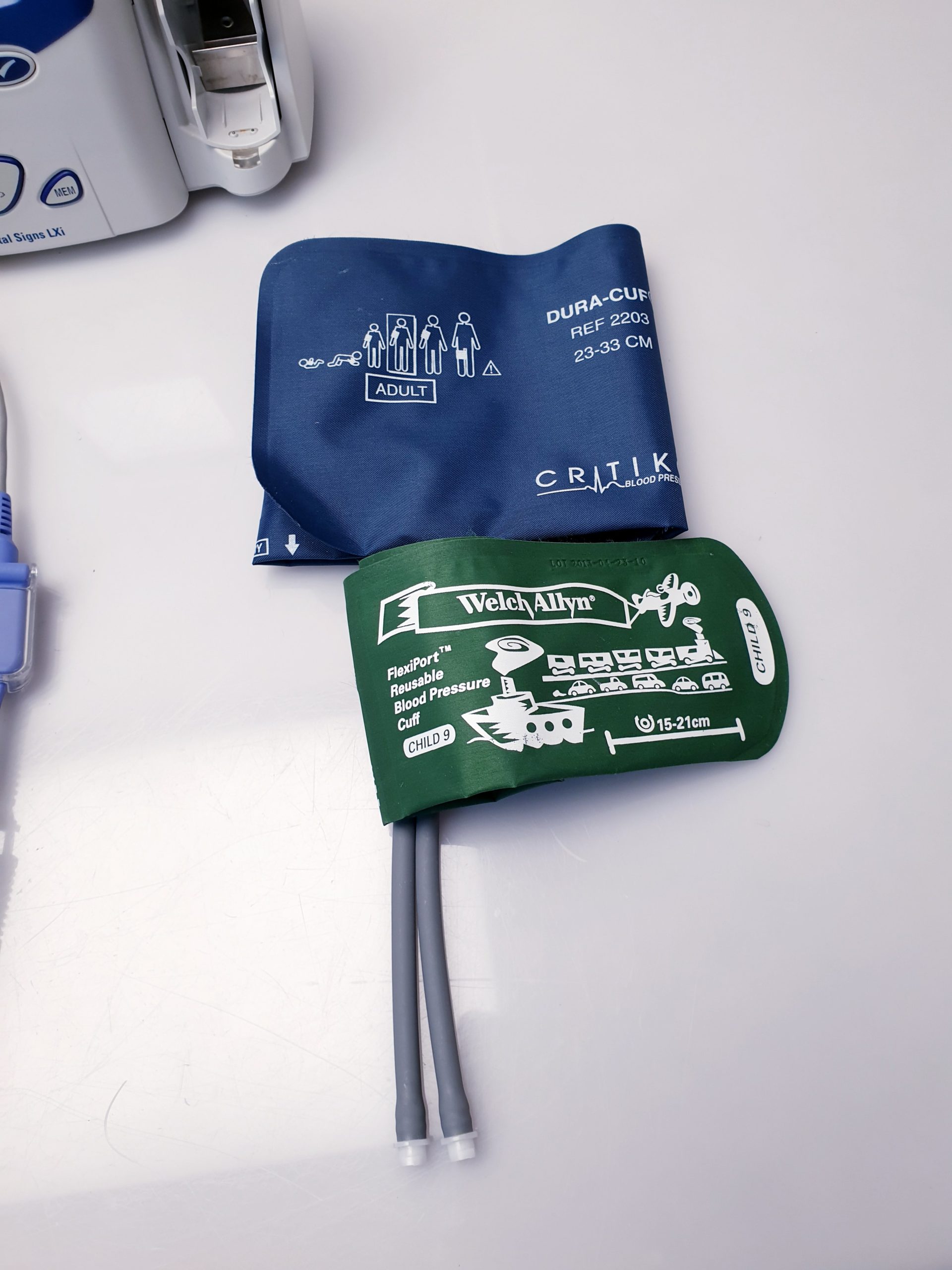 WelchAllyn Spot Vital Signs LXi 45NEO Überwachungsmonitor SpO2 -NiBp – Bild 4