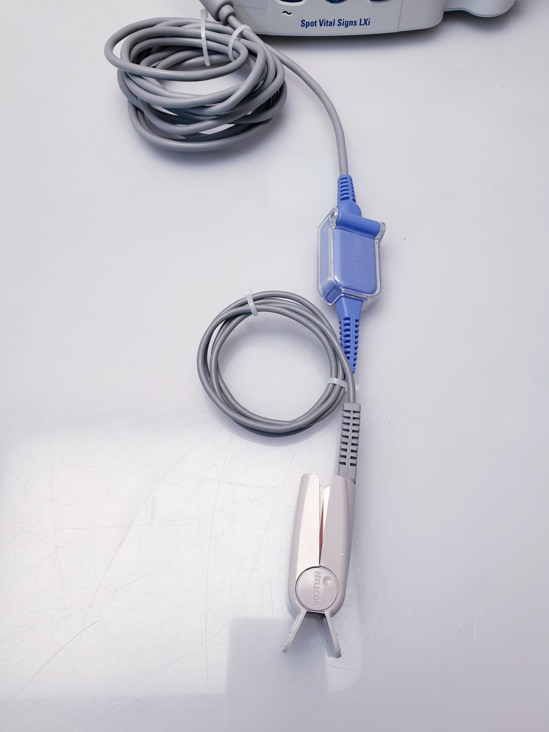 WelchAllyn Spot Vital Signs LXi 45NEO Überwachungsmonitor SpO2 -NiBp – Bild 6