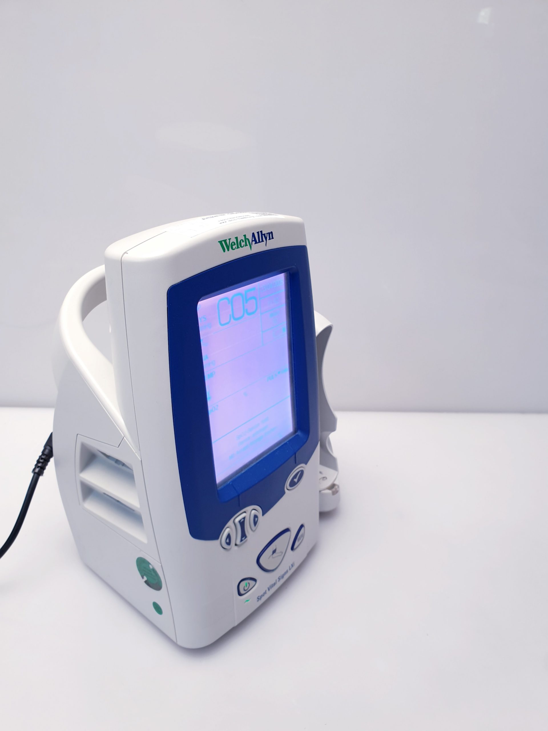 WelchAllyn Spot Vital Signs LXi 45NEO Überwachungsmonitor SpO2 -NiBp – Bild 11