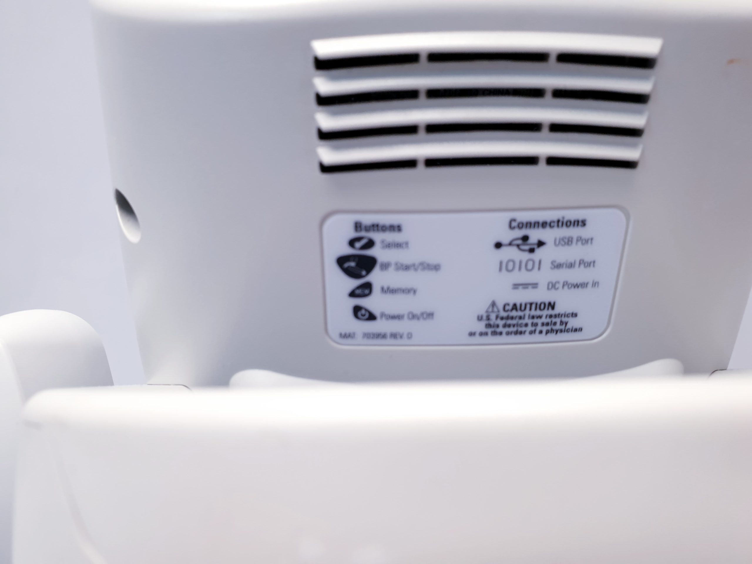 WelchAllyn Spot Vital Signs LXi 45NEO Überwachungsmonitor SpO2 -NiBp – Bild 13