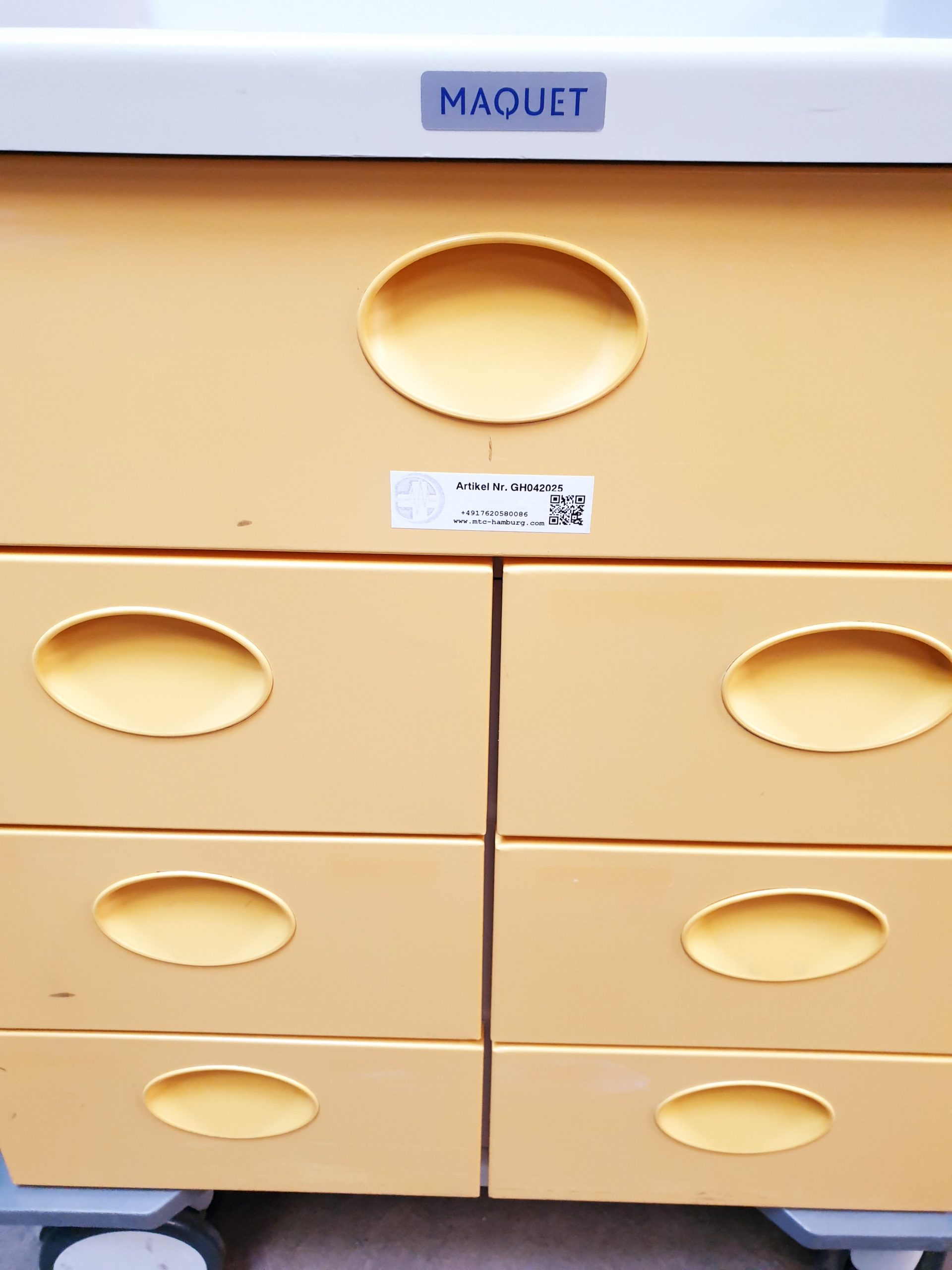 Maquet FD11.07 004828 - 5411.25UG Praxisschrank -Schubladenschrank – Bild 3