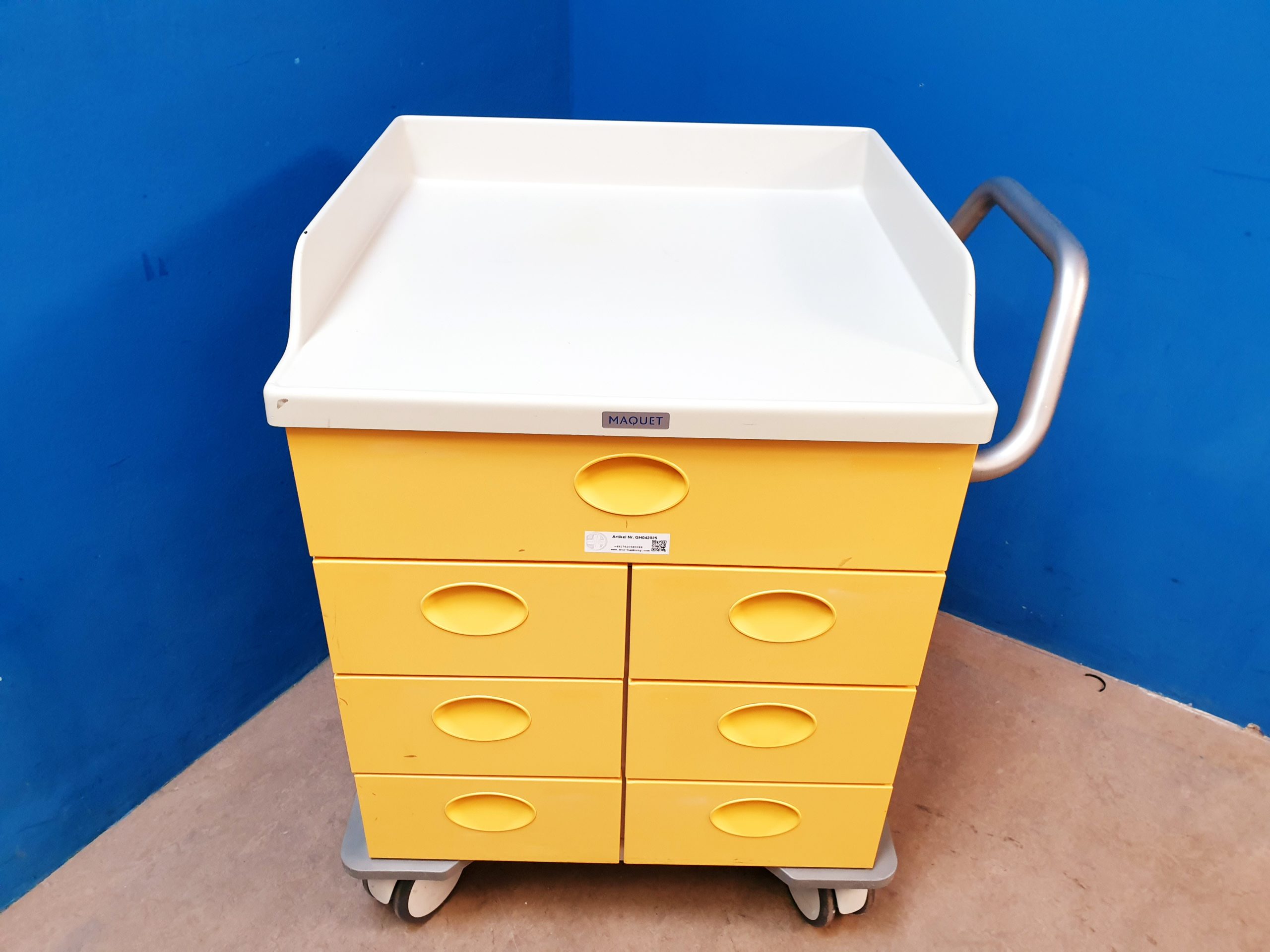 Maquet FD11.07 004828 - 5411.25UG Praxisschrank -Schubladenschrank – Bild 4