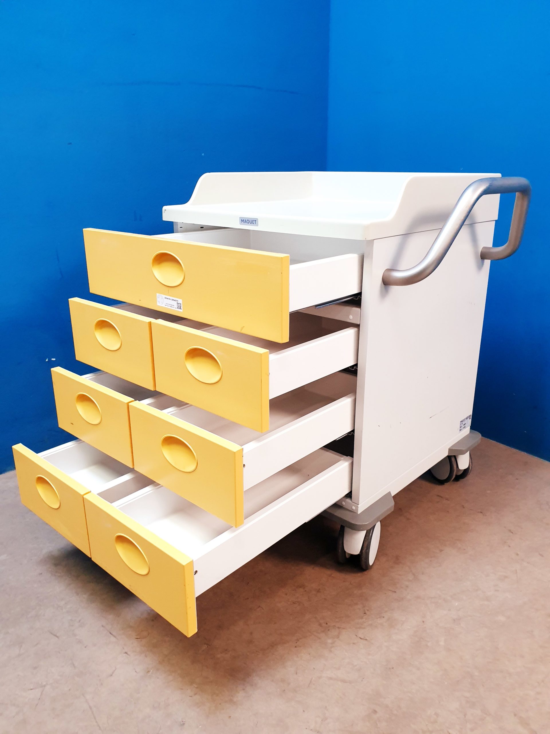 Maquet FD11.07 004828 - 5411.25UG Praxisschrank -Schubladenschrank – Bild 5