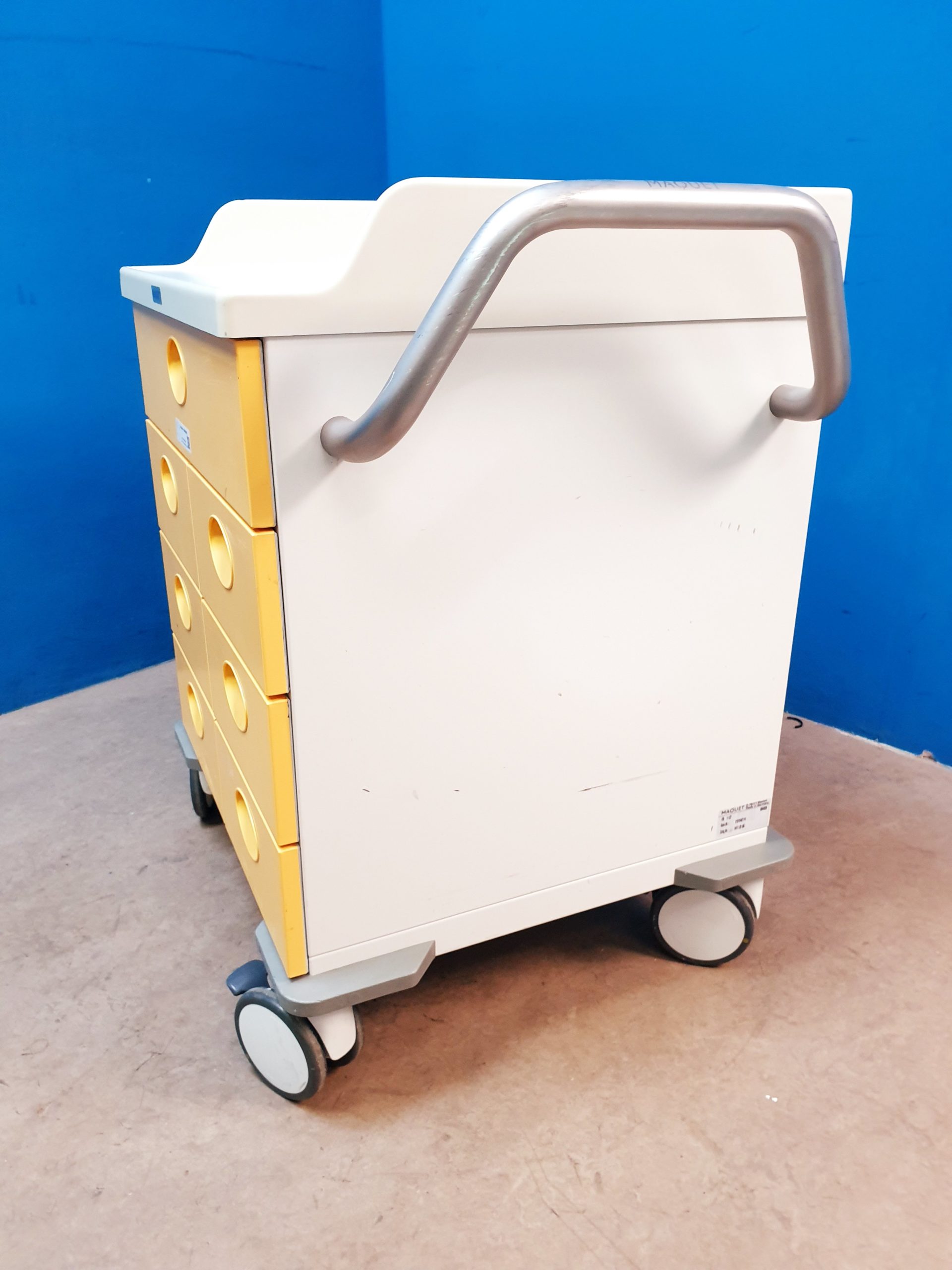 Maquet FD11.07 004828 - 5411.25UG Praxisschrank -Schubladenschrank – Bild 6