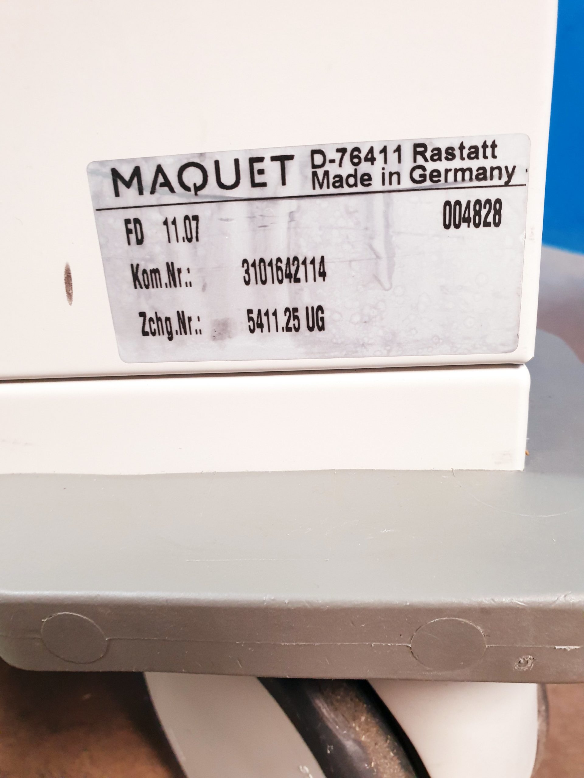 Maquet FD11.07 004828 - 5411.25UG Praxisschrank -Schubladenschrank – Bild 7