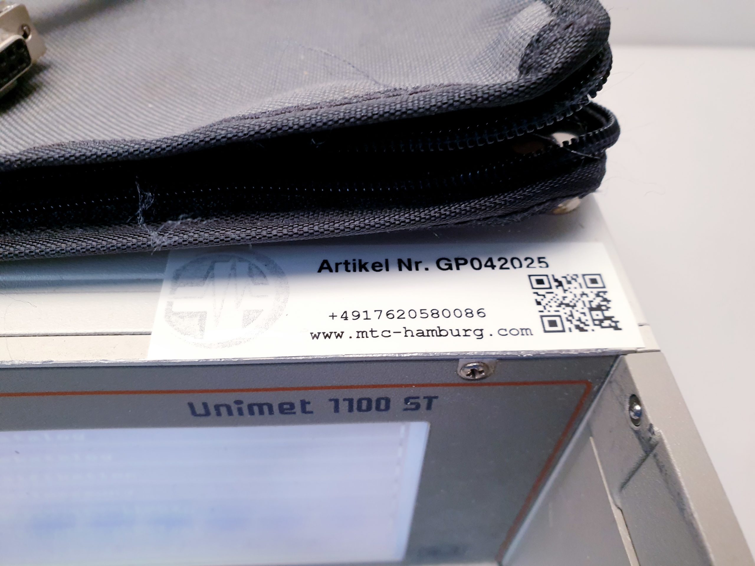 BENDER Unimet 1000 ST Sicherheitstester – Bild 2