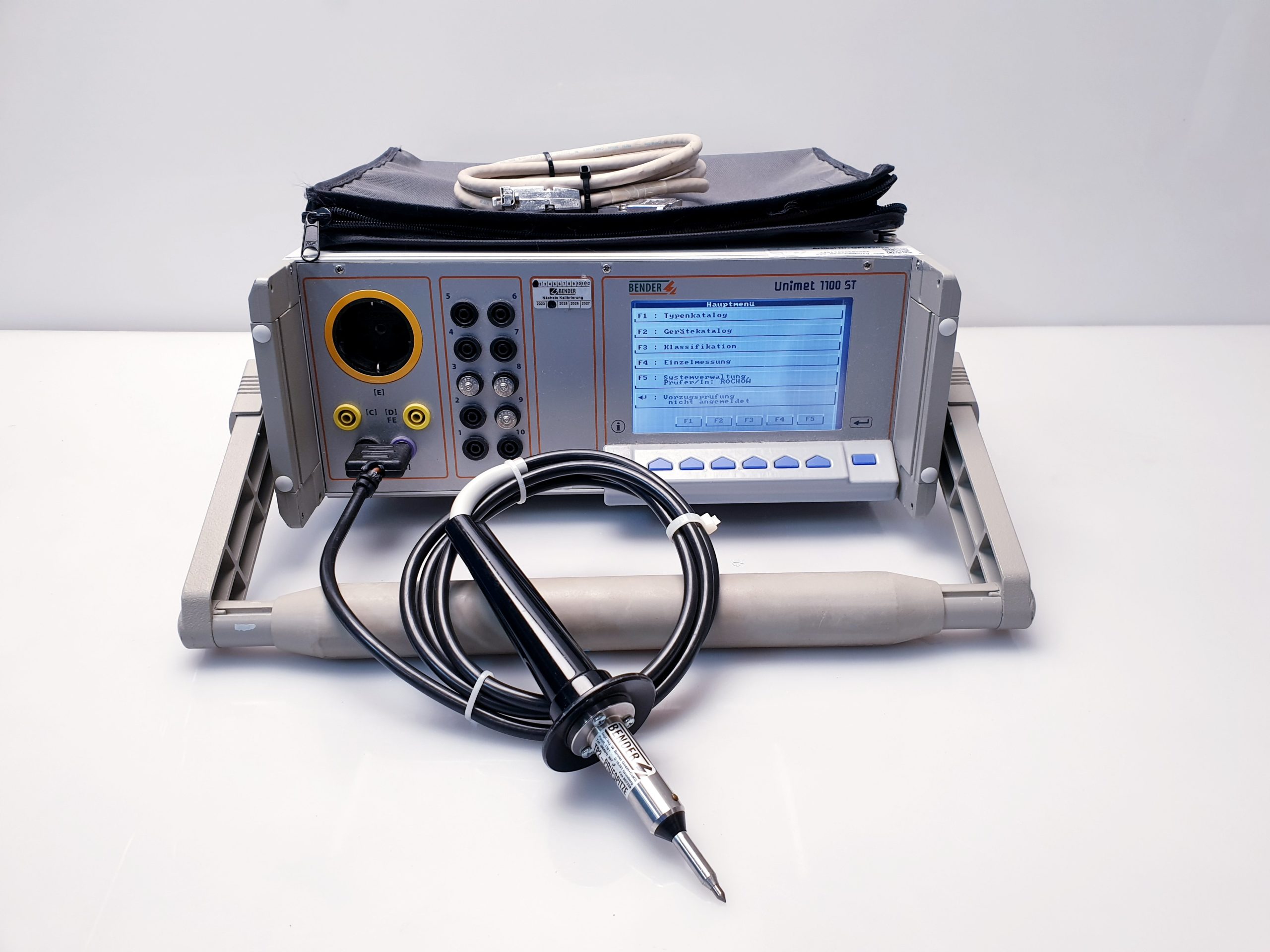 BENDER Unimet 1000 ST Sicherheitstester – Bild 4