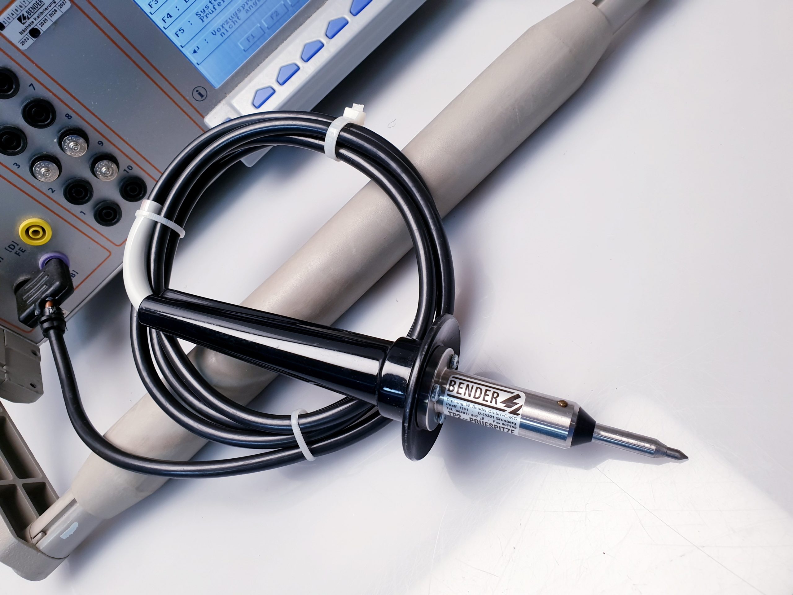 BENDER Unimet 1000 ST Sicherheitstester – Bild 6