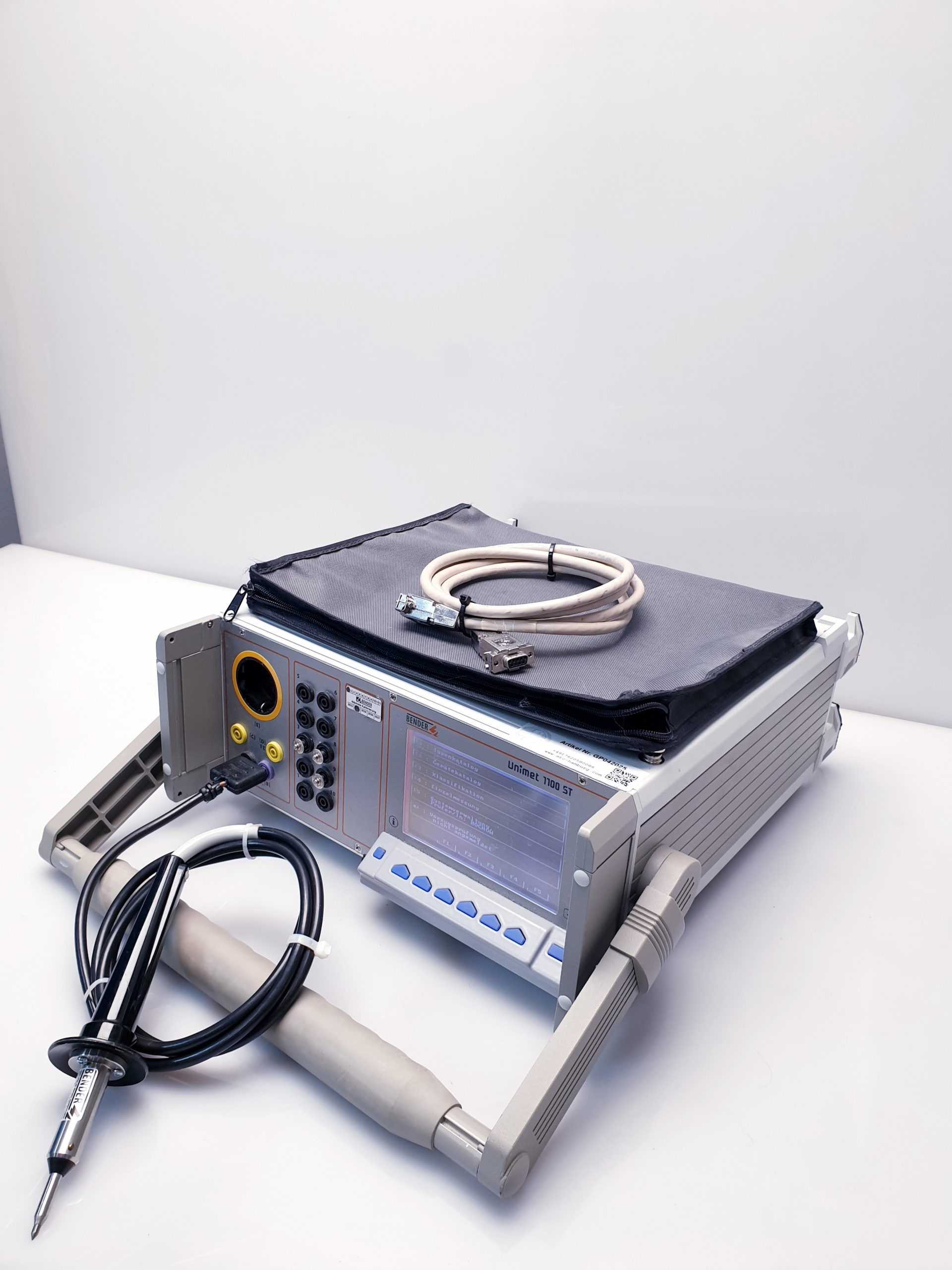 BENDER Unimet 1000 ST Sicherheitstester – Bild 8