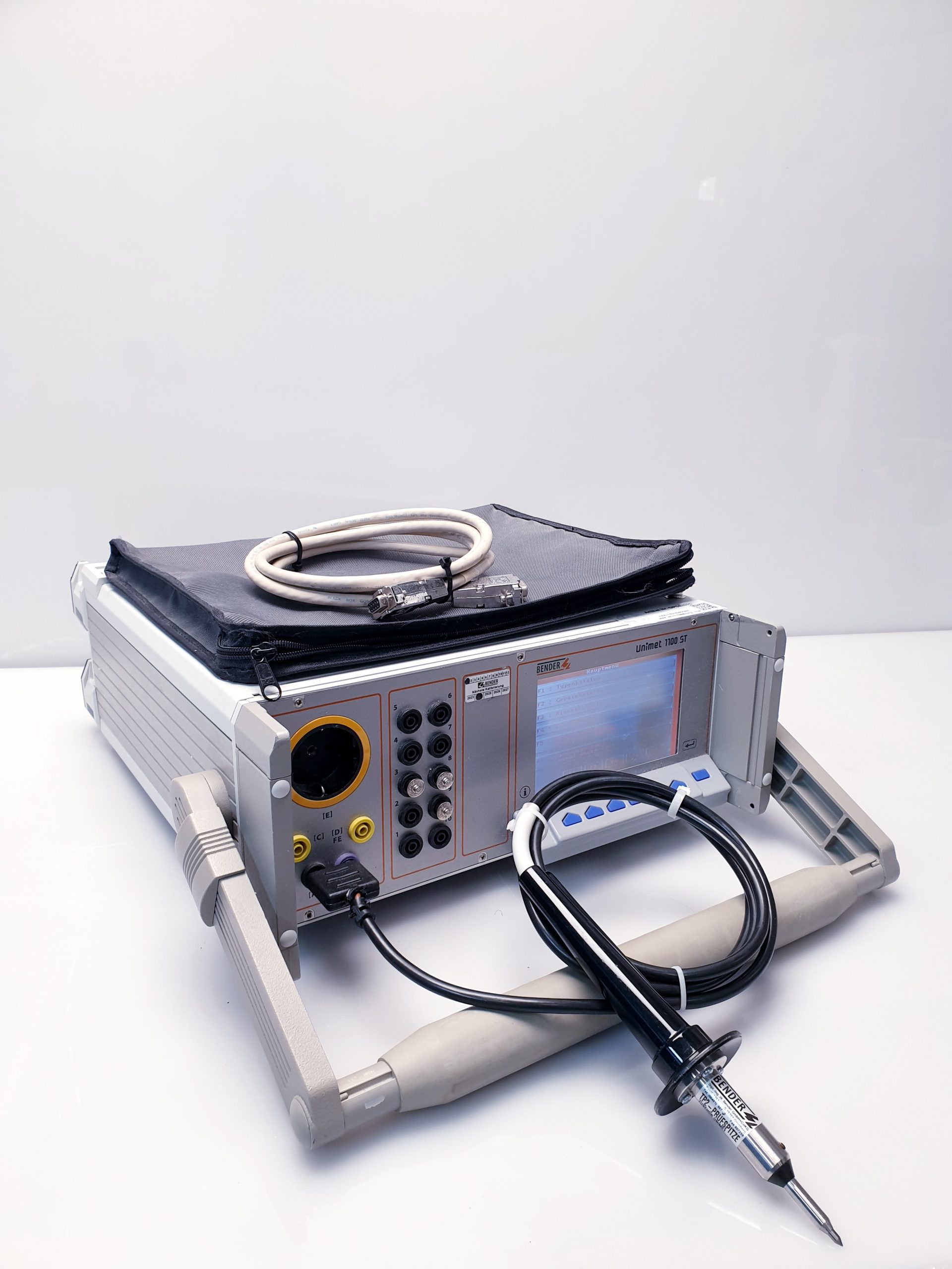 BENDER Unimet 1000 ST Sicherheitstester – Bild 9