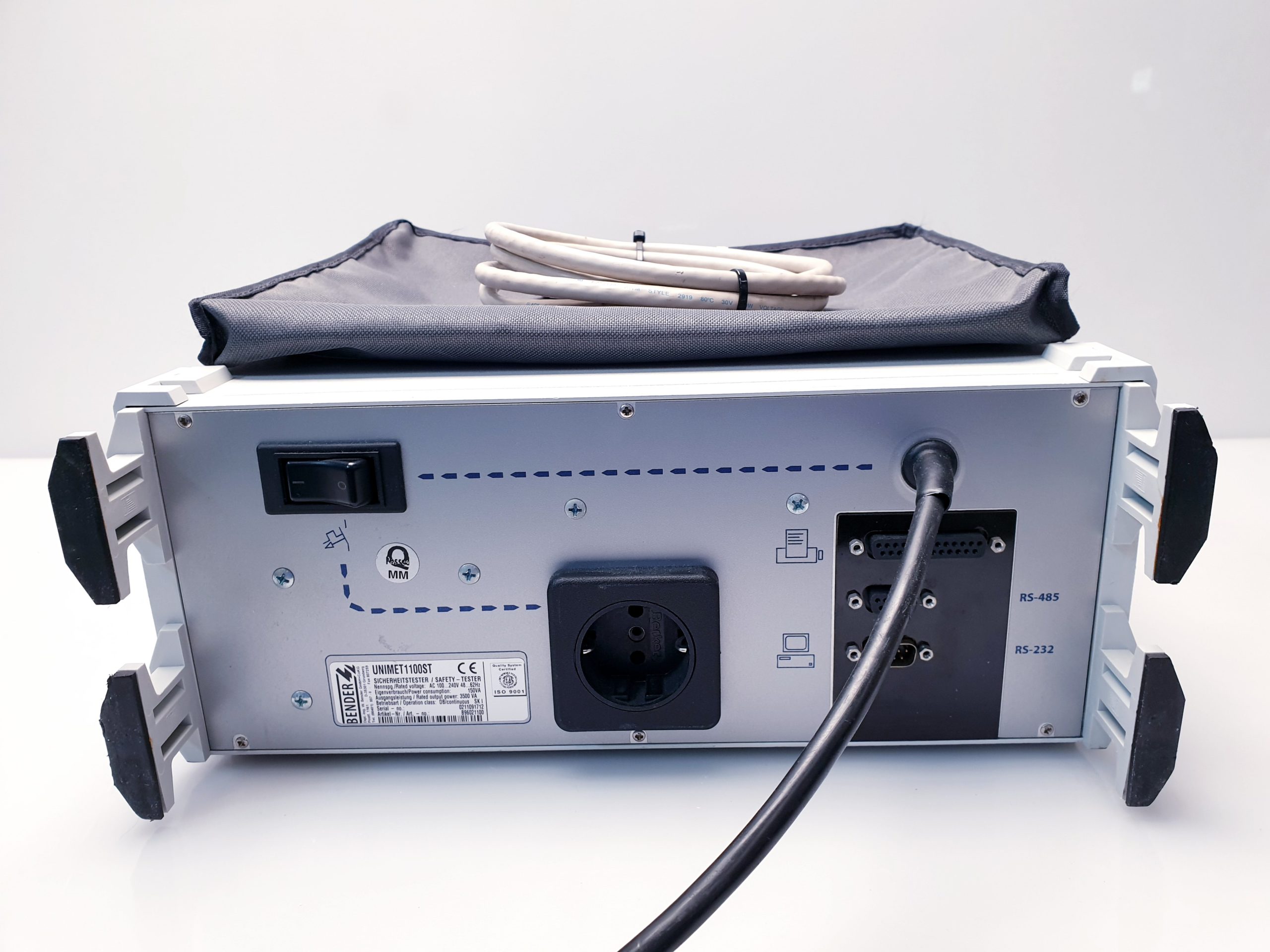 BENDER Unimet 1000 ST Sicherheitstester – Bild 10