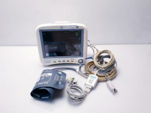 GE Dash 4000 Patientenüberwachungsmonitor Überwachungsmonitor mit SpO2, NiBp und EKG