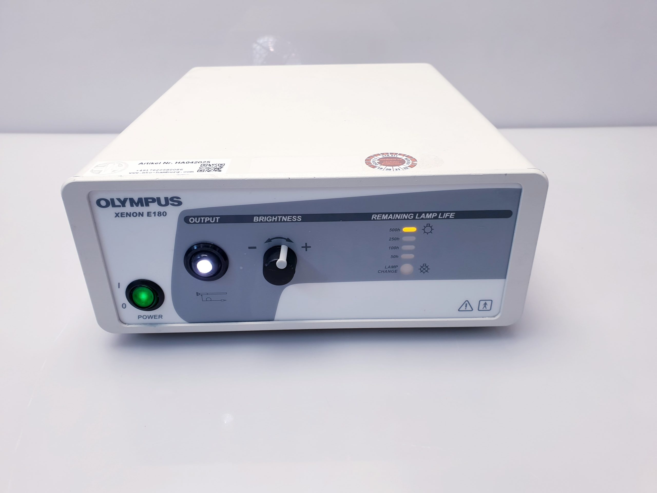 Olympus Xenon E180 Xenon Light Source – Bild 3