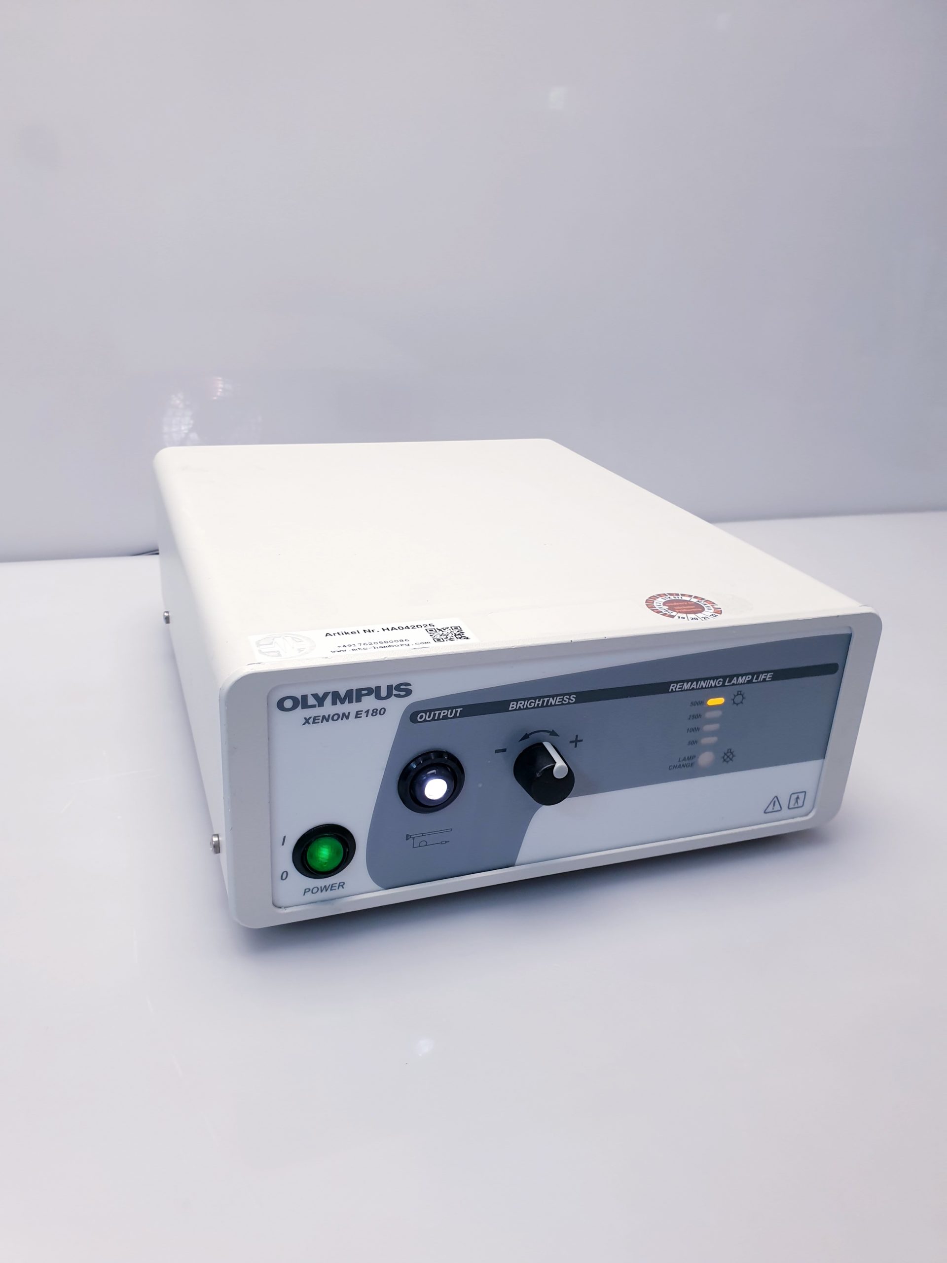 Olympus Xenon E180 Xenon Light Source – Bild 6