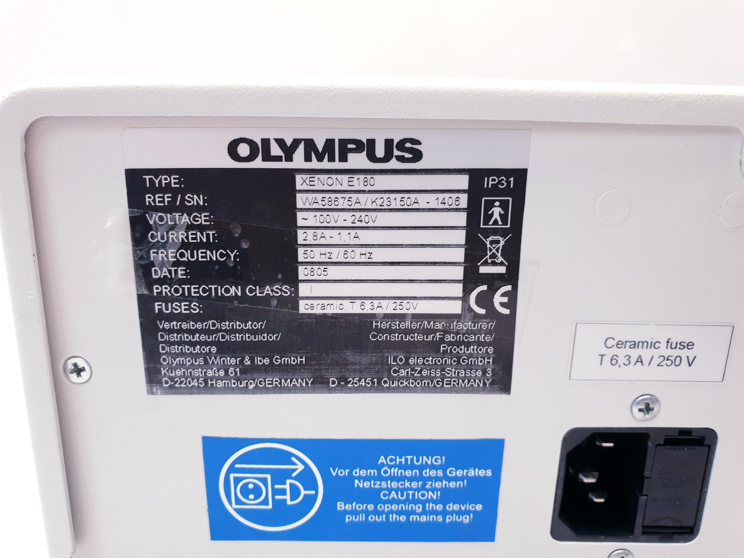 Olympus Xenon E180 Xenon Light Source – Bild 11