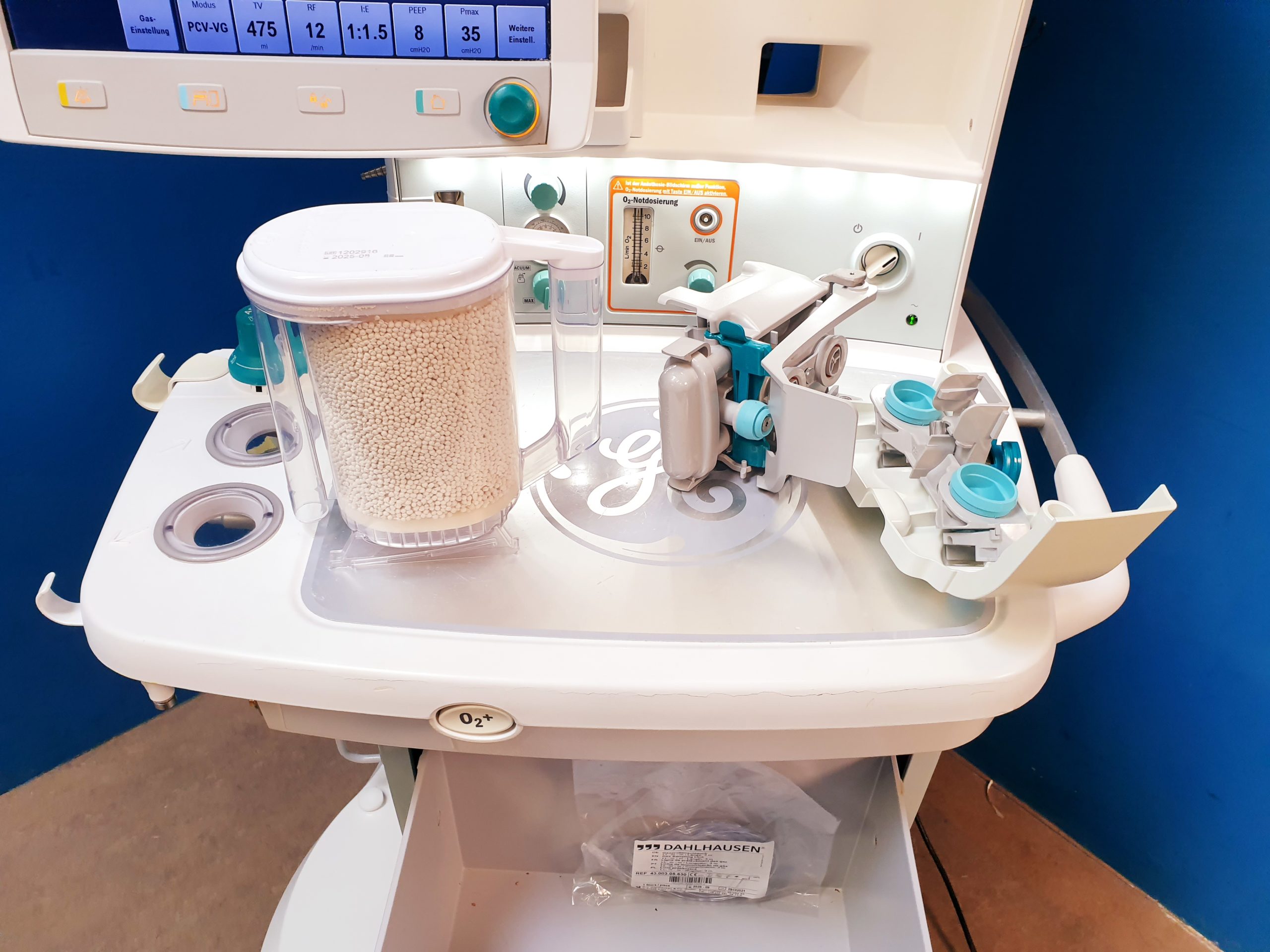 GE Datex Avance CS2 Narkosegerät - unvollständig! – Bild 5