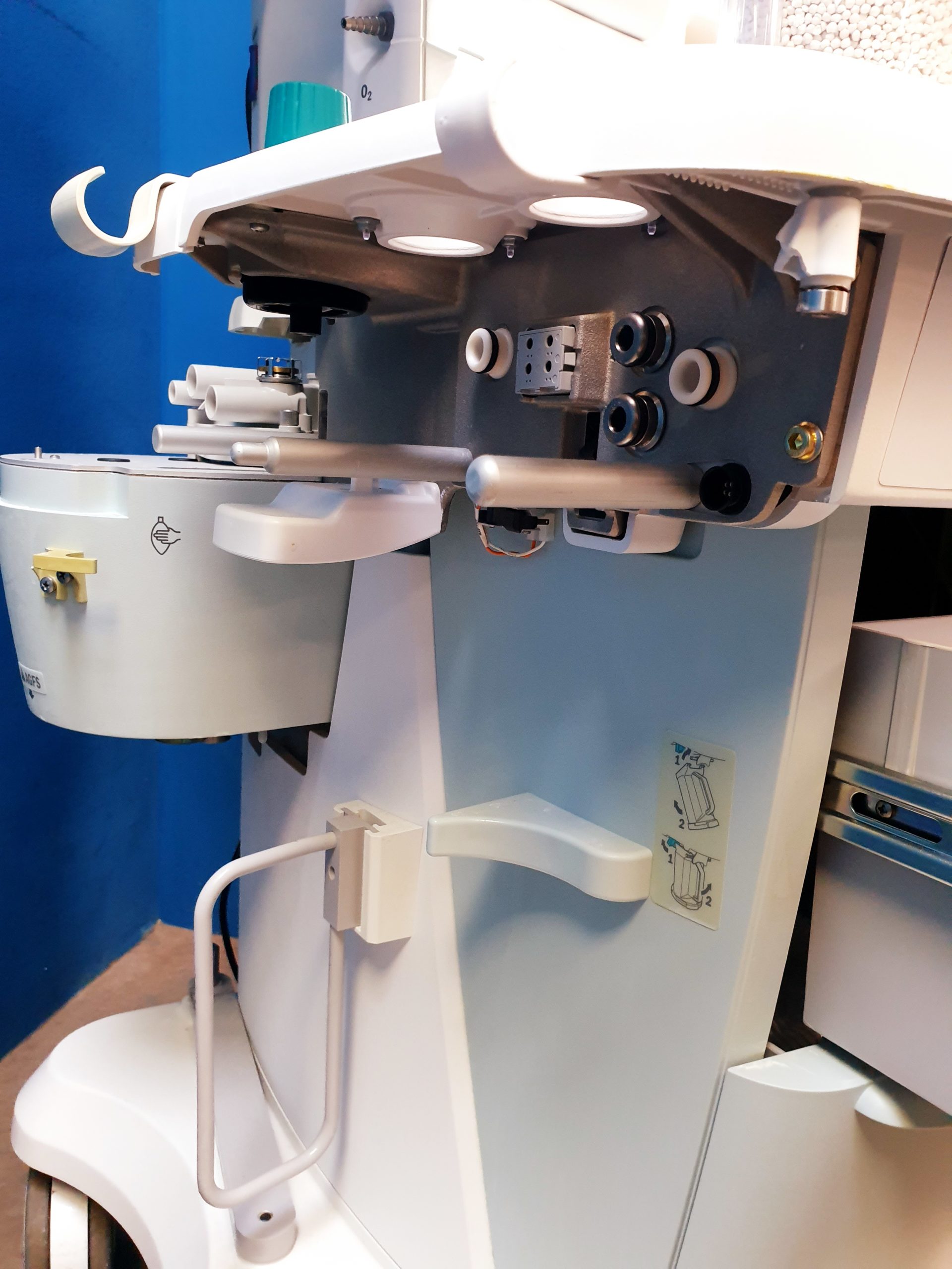 GE Datex Avance CS2 Narkosegerät - unvollständig! – Bild 6