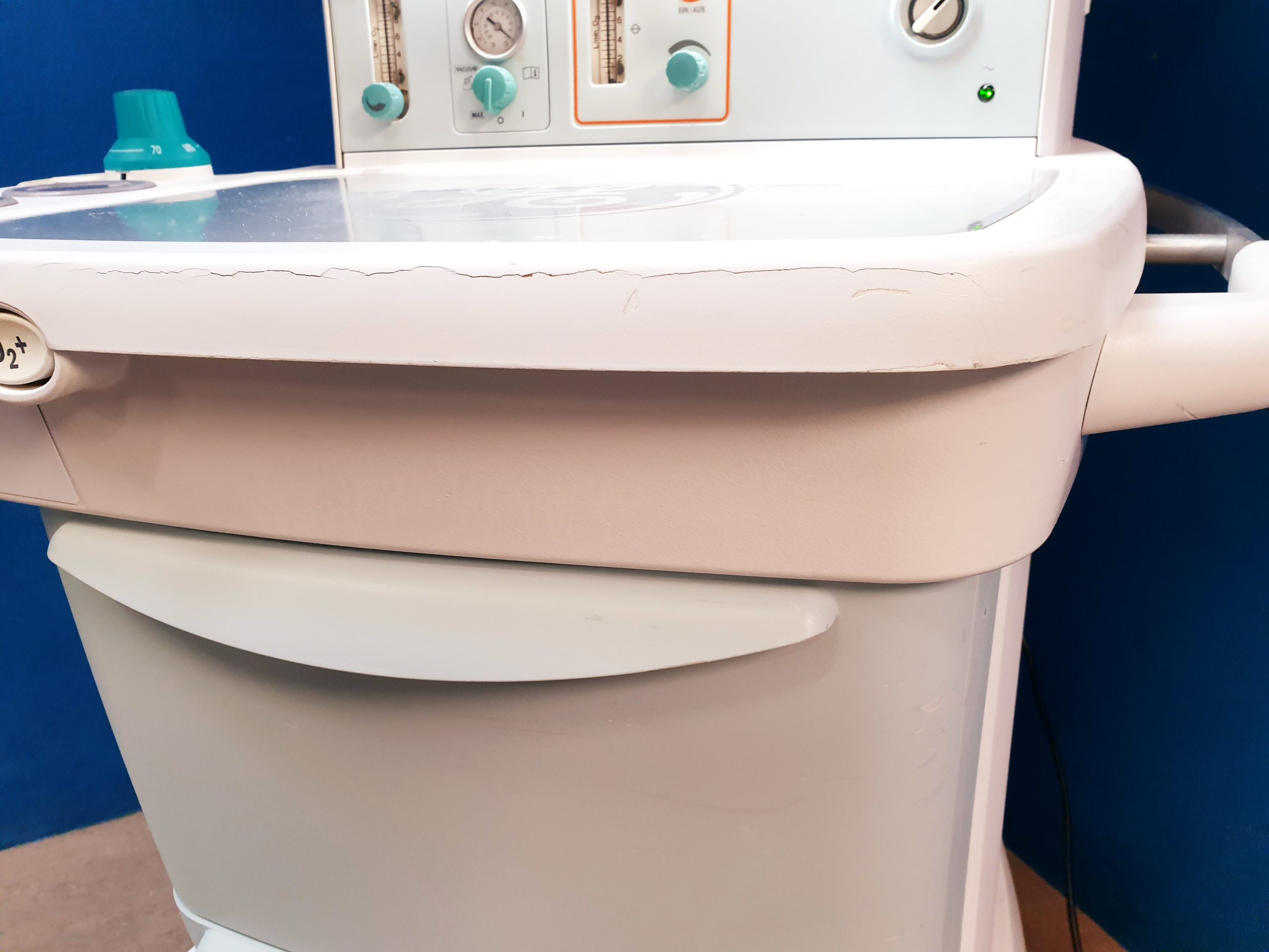 GE Datex Avance CS2 Narkosegerät - unvollständig! – Bild 7