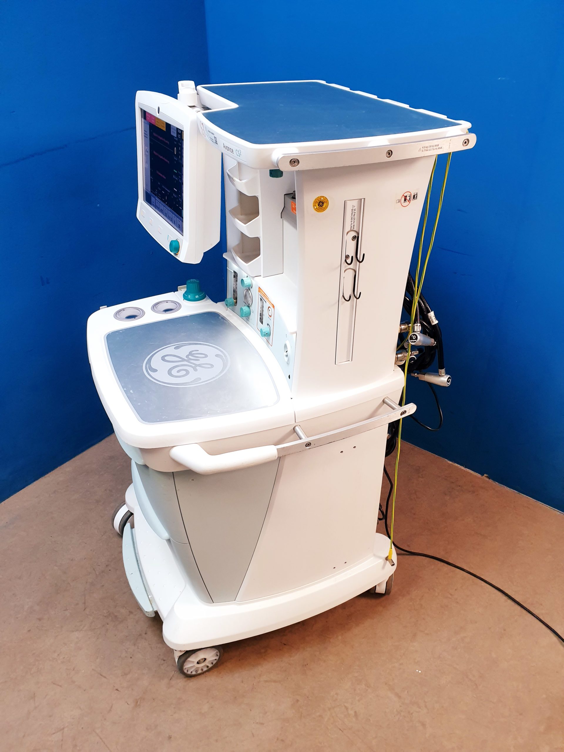 GE Datex Avance CS2 Narkosegerät - unvollständig! – Bild 8