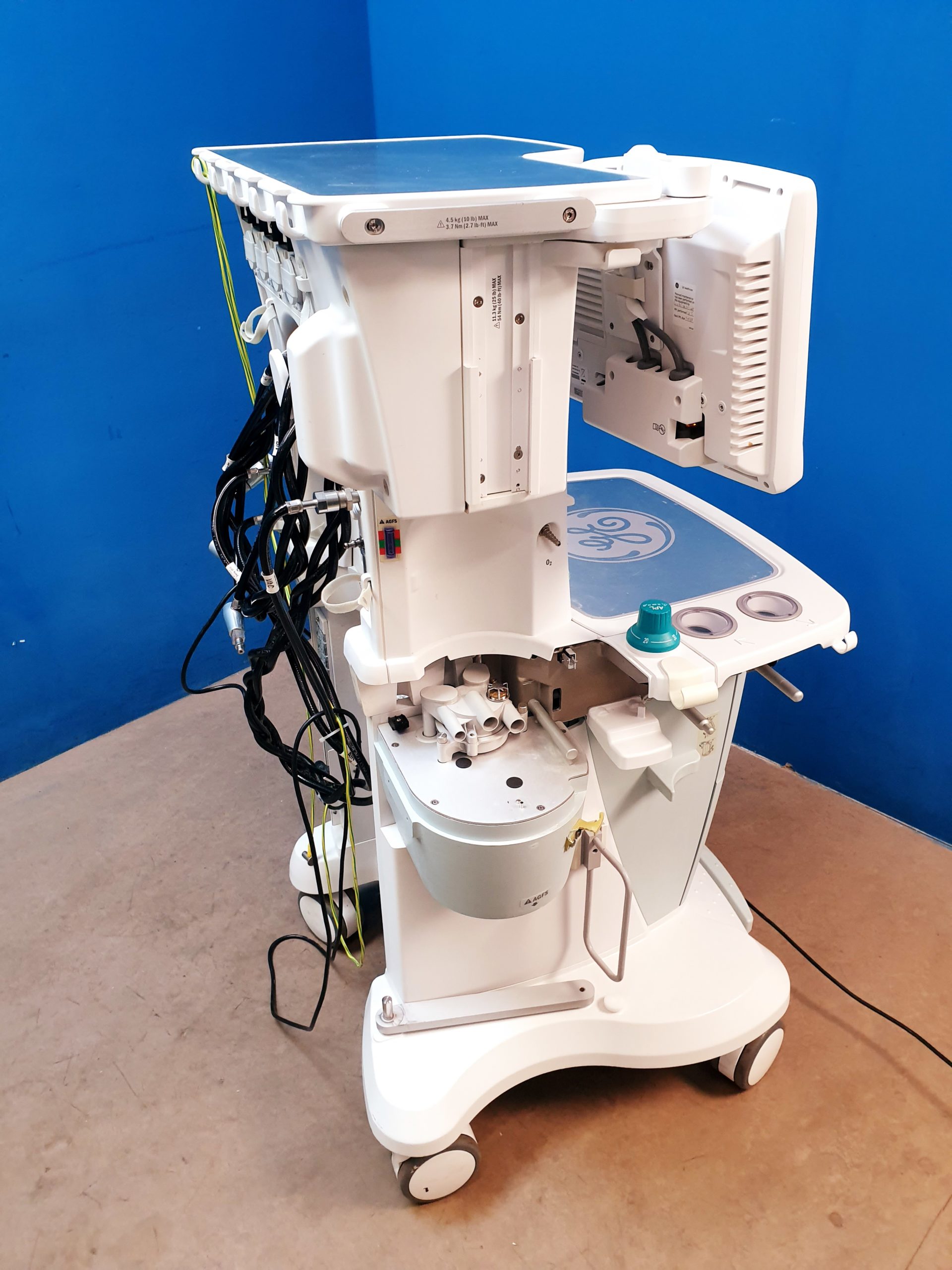 GE Datex Avance CS2 Narkosegerät - unvollständig! – Bild 9