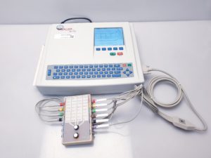 Schiller AT-102 plus - EKG - mit Patientenkabel