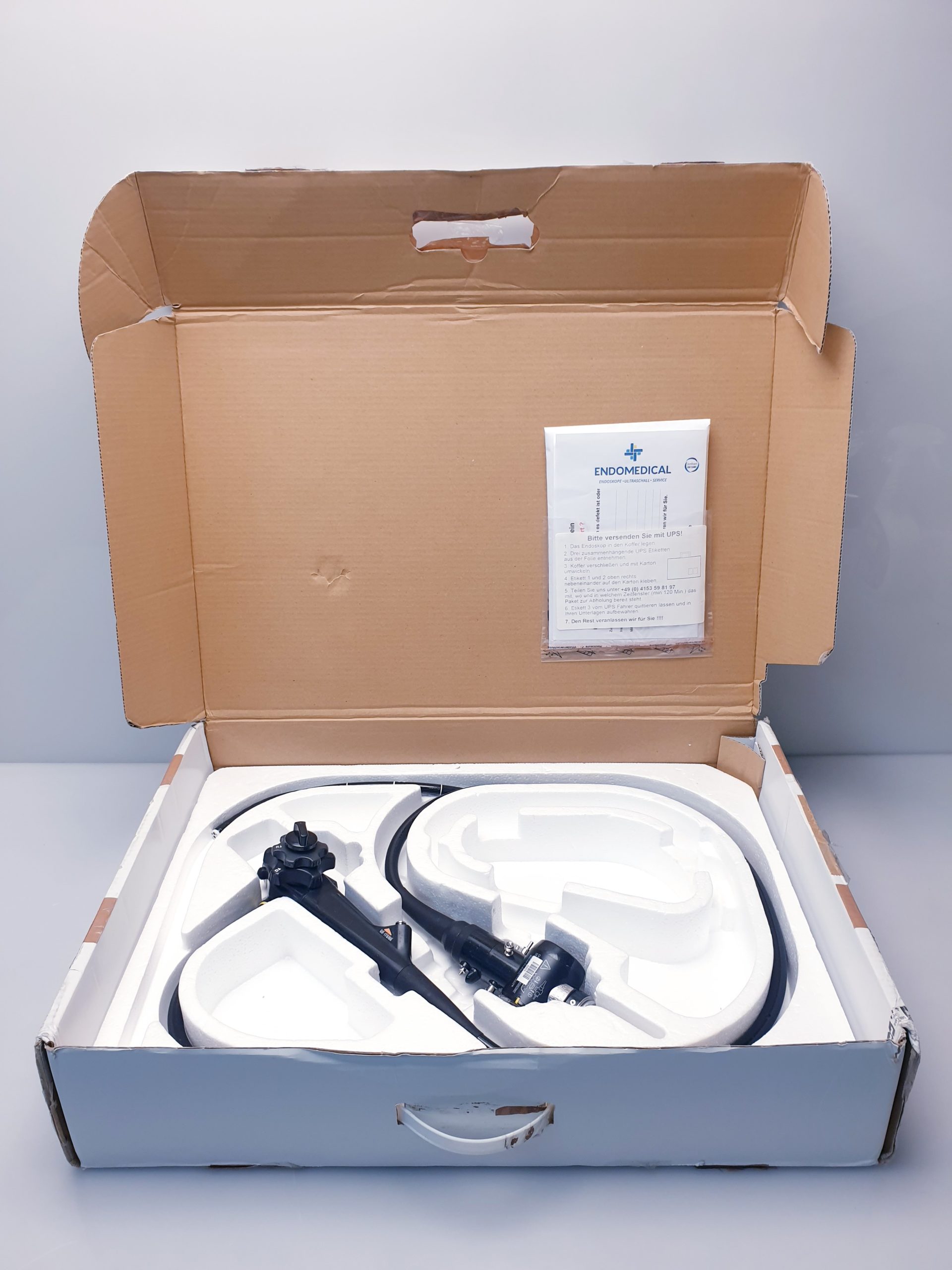 Olympus GIF-1TQ160 Video Gastroskop – Videogastroskop – Bild 3