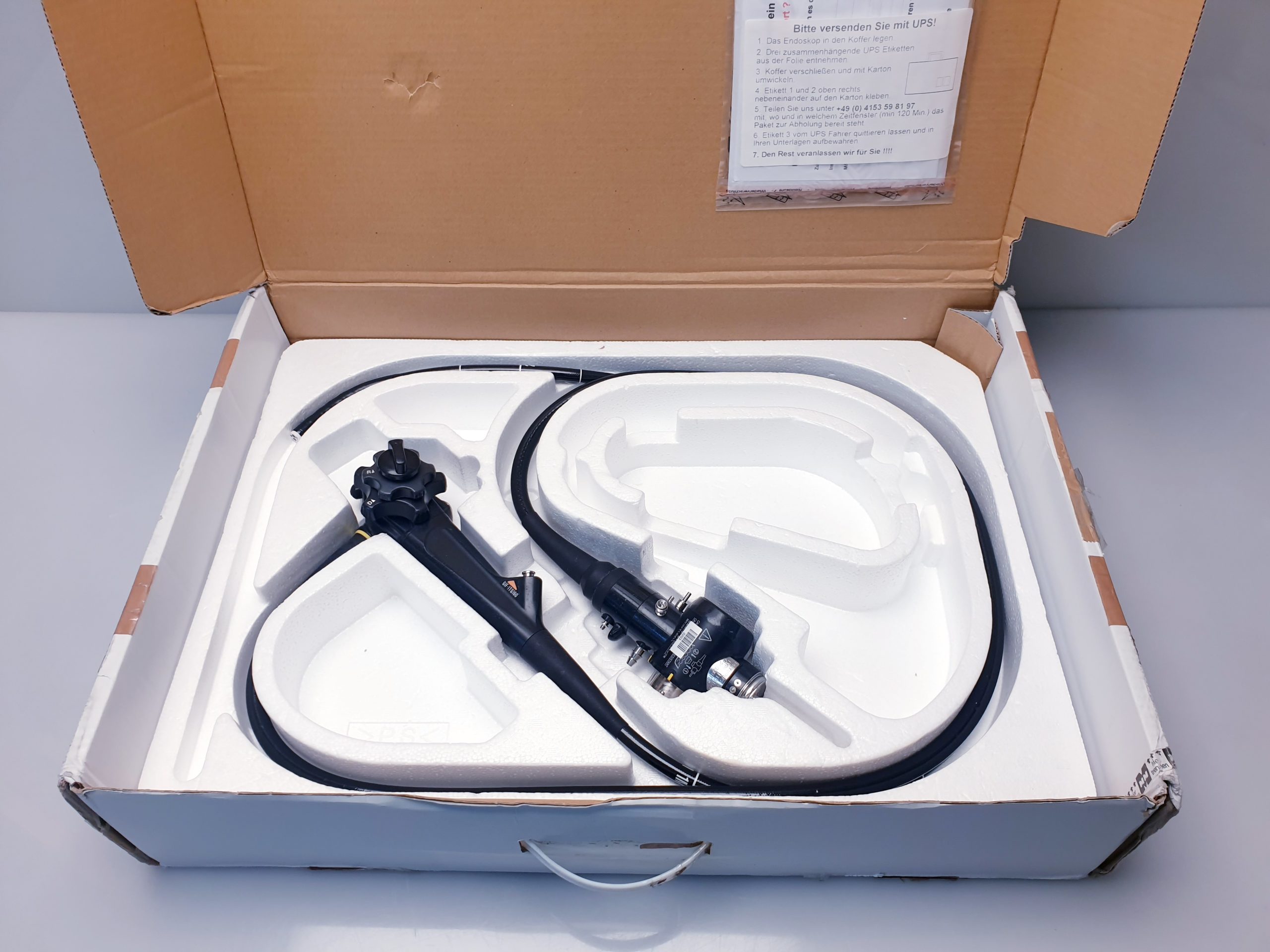 Olympus GIF-1TQ160 Video Gastroskop – Videogastroskop – Bild 4