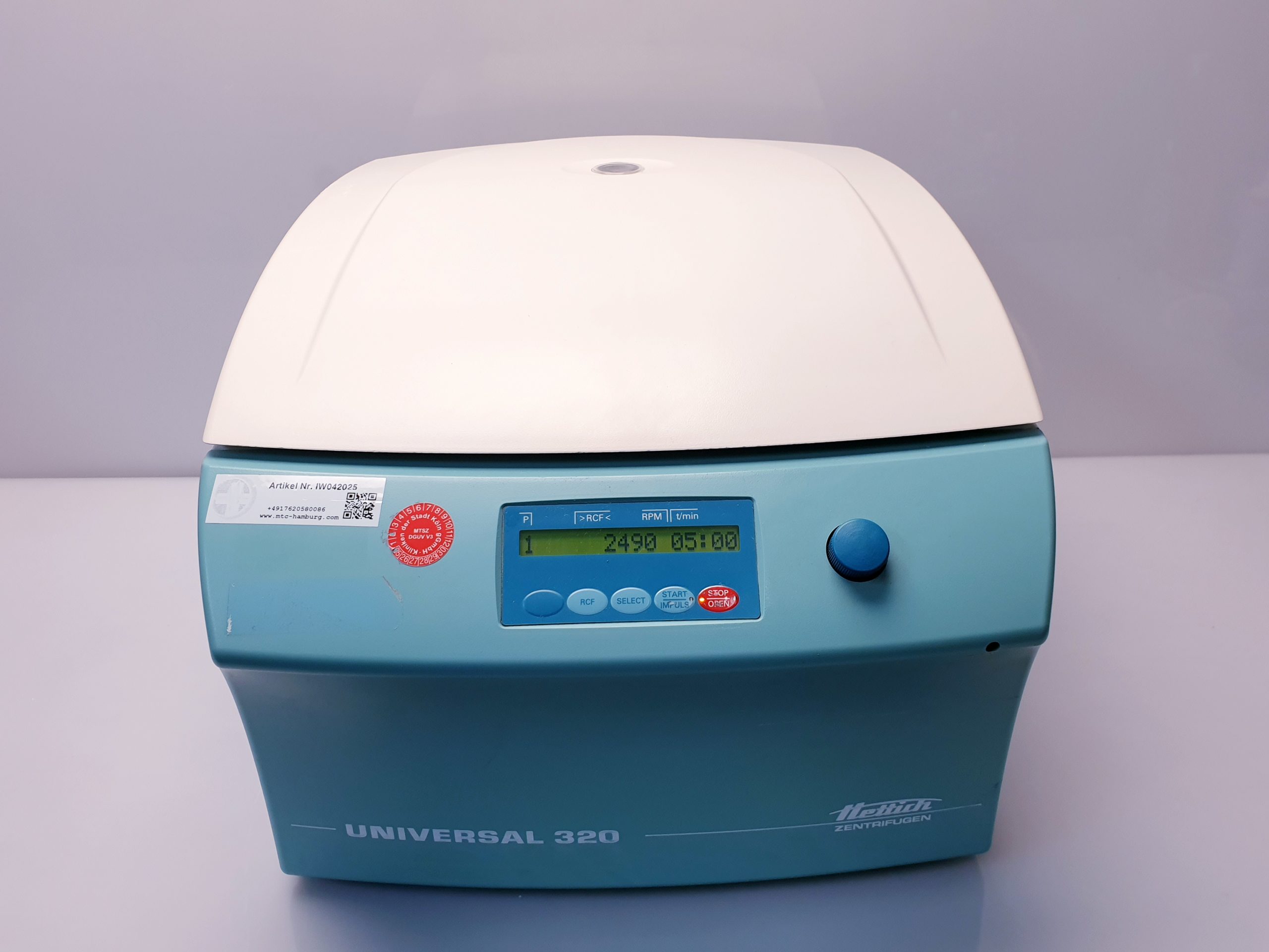 Hettich Universal 320 - Ref 1401 Zentrifuge